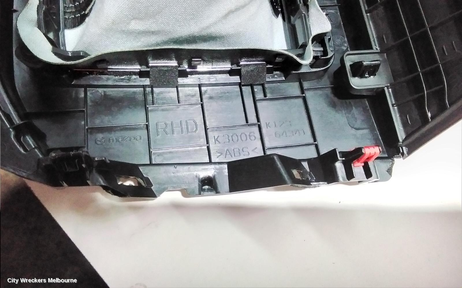 MAZDA CX5 GEAR STICK/SHIFTER, KF, AUTO T/M, 02/2017 ONWARDS