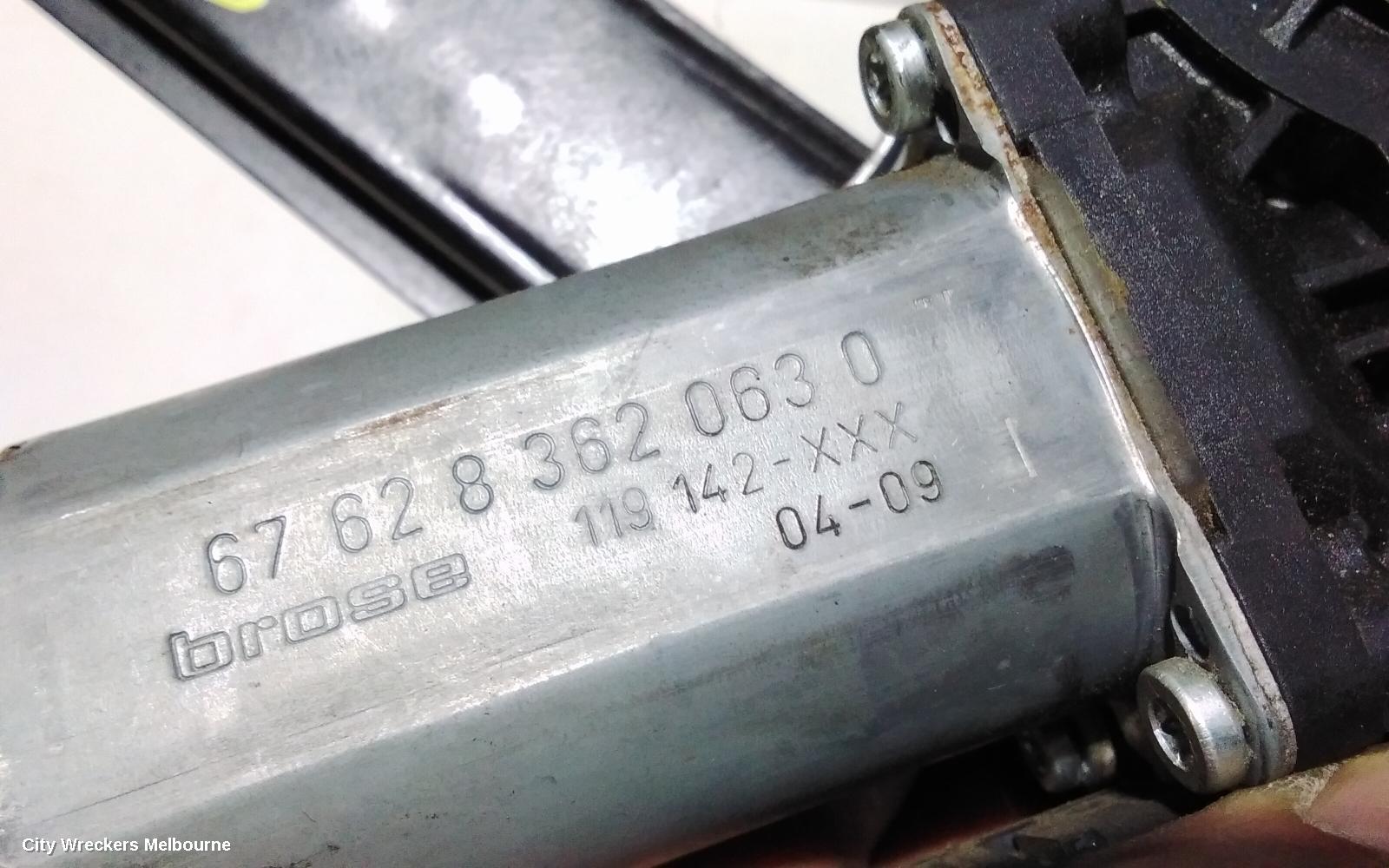 BMW X5 LEFT REAR WND REG/MOTOR, E53, POWER, 11/2000 - 08/2006