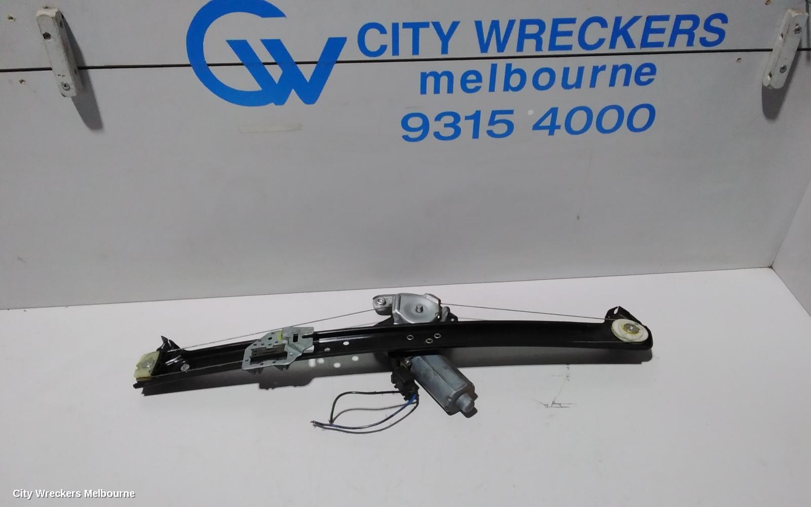 BMW X5 LEFT REAR WND REG/MOTOR, E53, POWER, 11/2000 - 08/2006