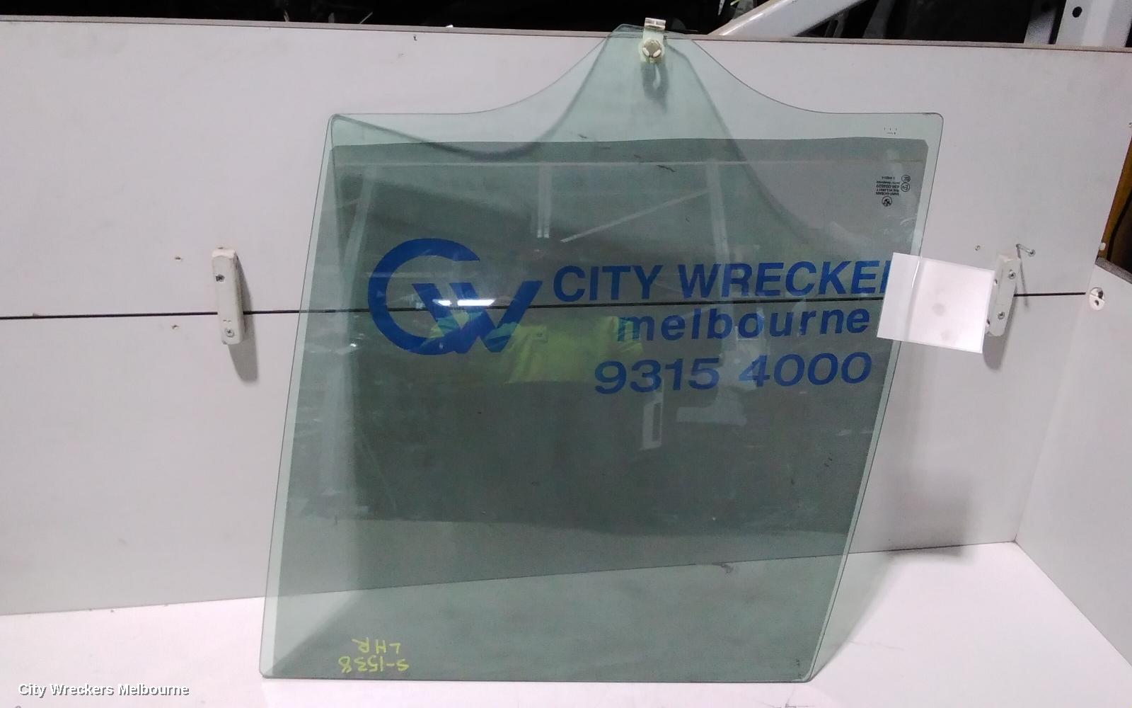 BMW X5 LEFT REAR DOOR WINDOW, E53, SINGLE GLAZE, 11/2000 - 08/2006