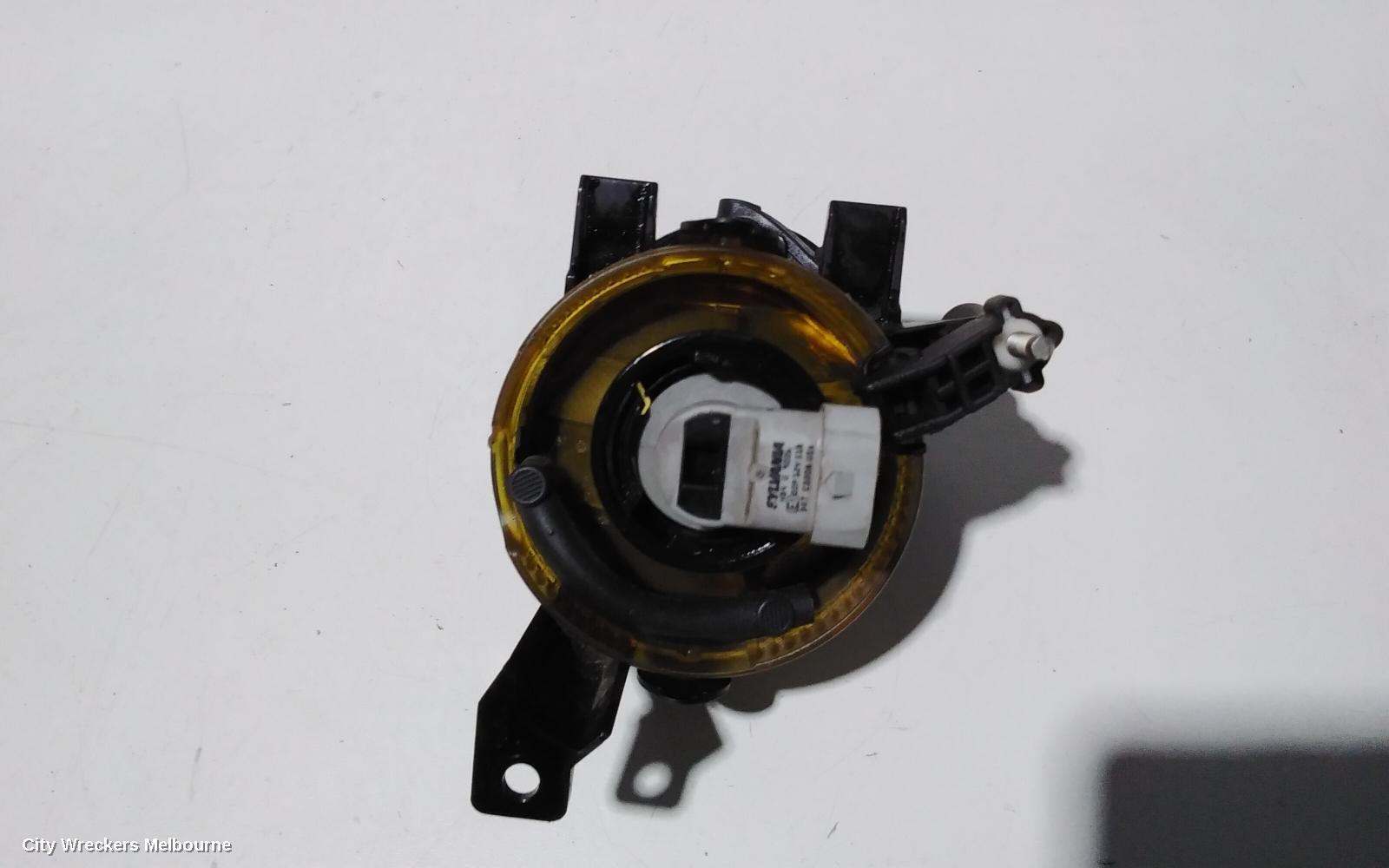 VOLKSWAGEN GOLF LEFT INDICATOR/FOG/SIDE, BUMPER FOGLAMP, GEN 6, STANDARD TYPE, 12/2008 - 03/2013