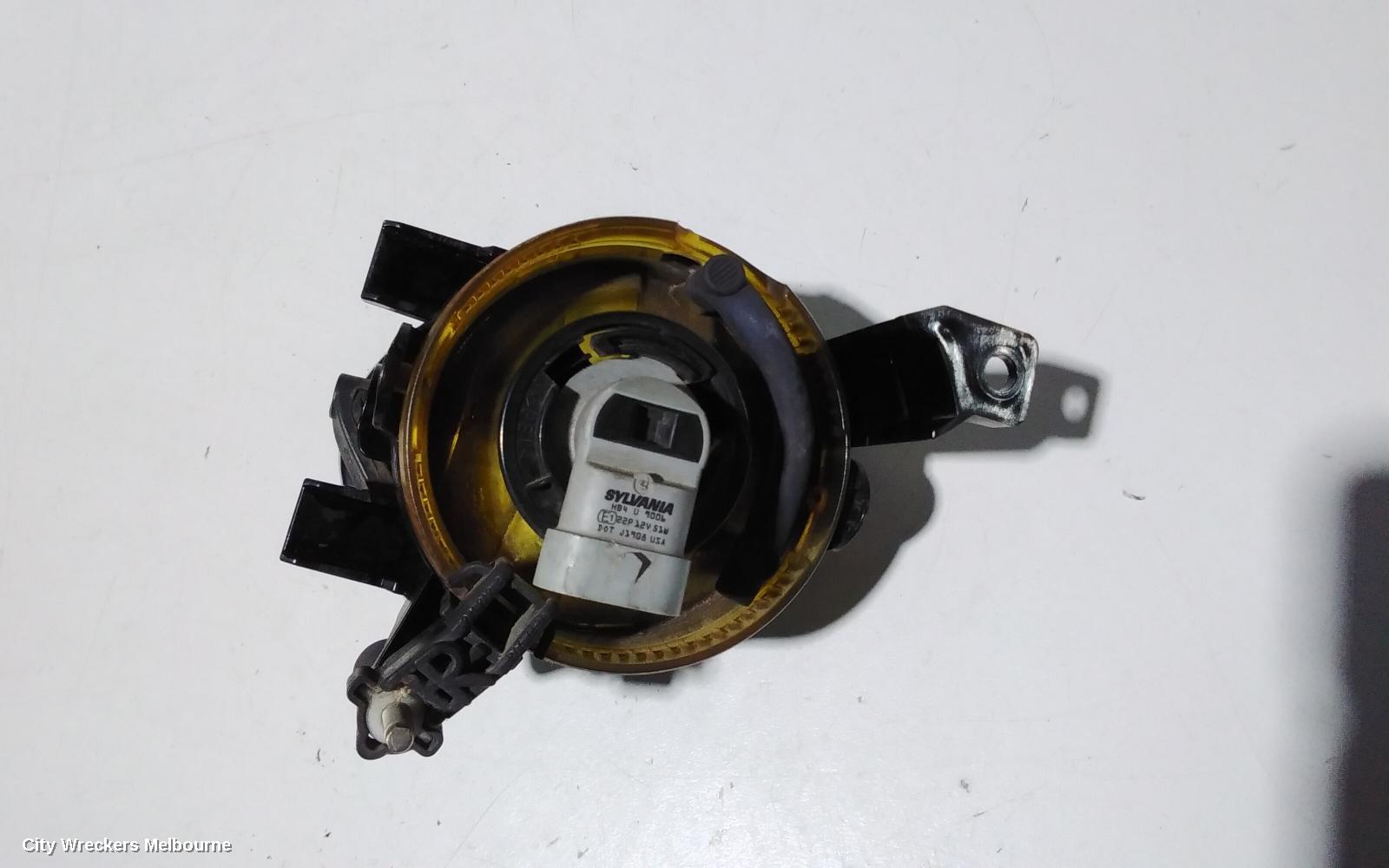 VOLKSWAGEN GOLF RIGHT INDICATOR/FOG/SIDE, BUMPER FOGLAMP, GEN 6, STANDARD TYPE, 12/2008 - 03/2013