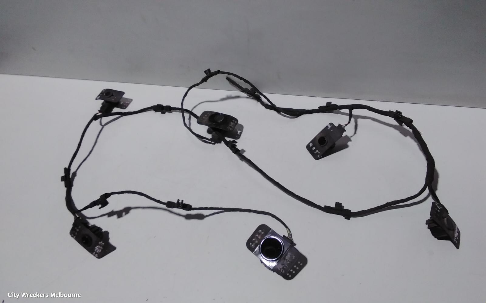VOLKSWAGEN GOLF, GEN 6, 10/2008 - 12/2015, CRUSH SENSOR 6 PIECES: 83879