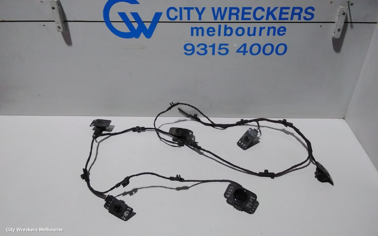 VOLKSWAGEN GOLF, GEN 6, 10/2008 - 12/2015, CRUSH SENSOR 6 PIECES: 83879