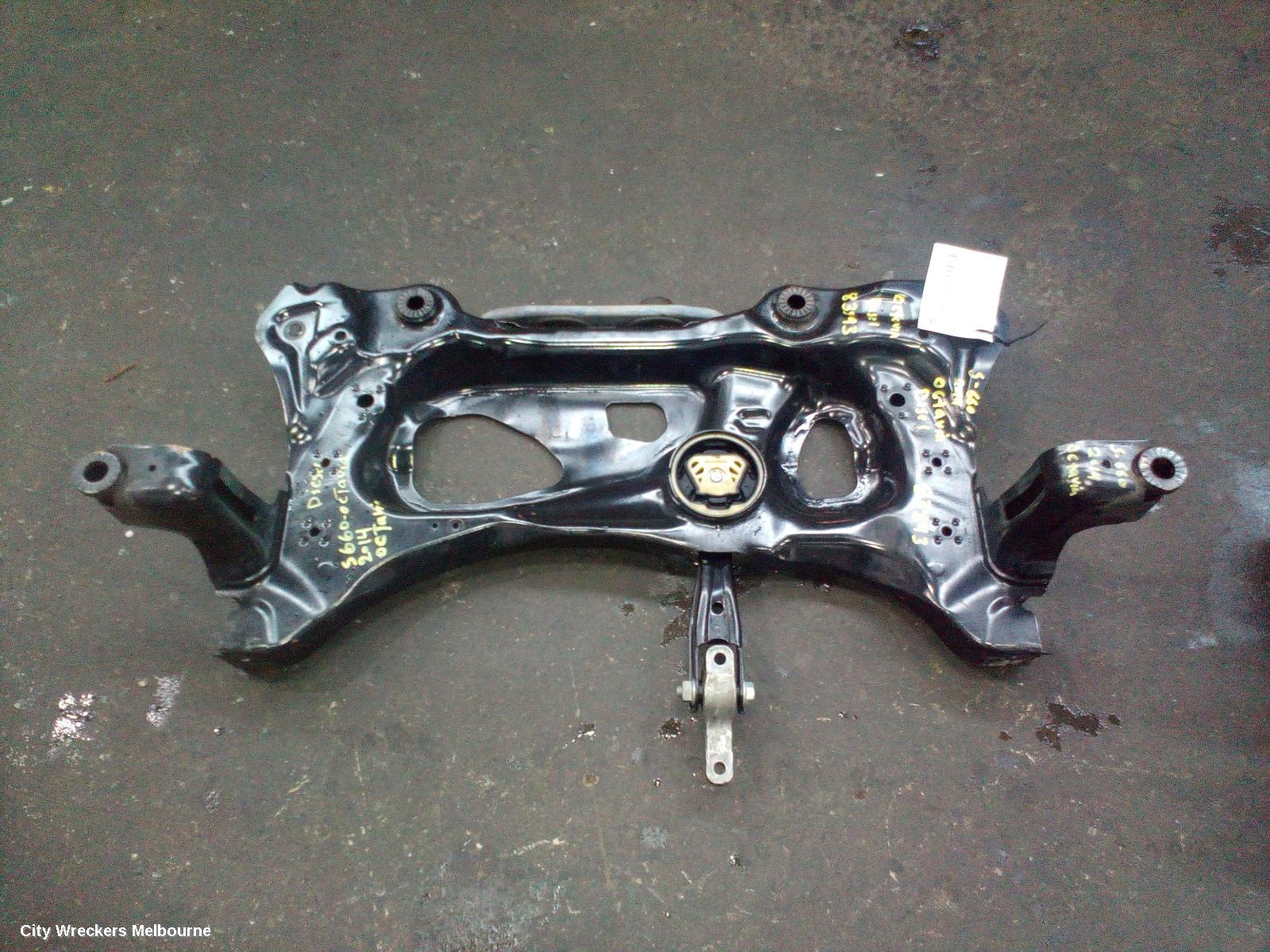 SKODA OCTAVIA FRT XMEMBER/CRADLE, NE, CROSSMEMBER, 11/2013 - 09/2020