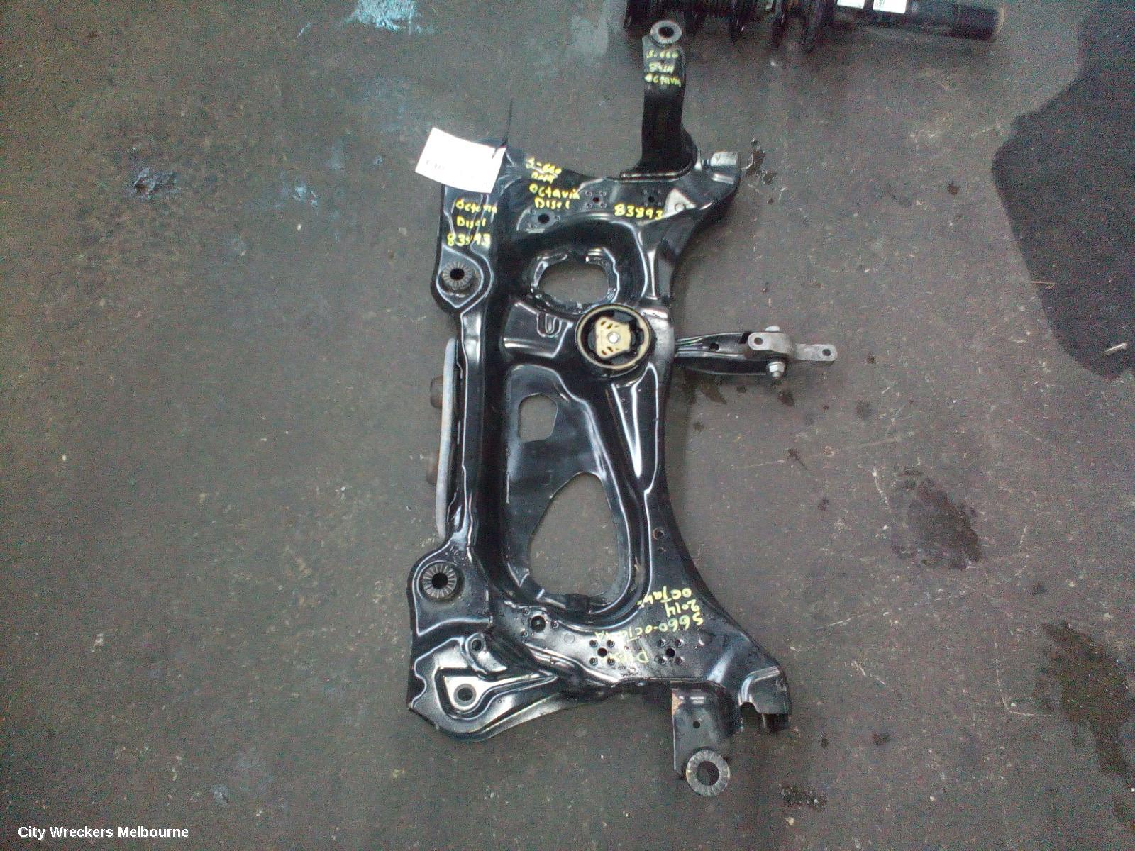 SKODA OCTAVIA FRT XMEMBER/CRADLE, NE, CROSSMEMBER, 11/2013 - 09/2020