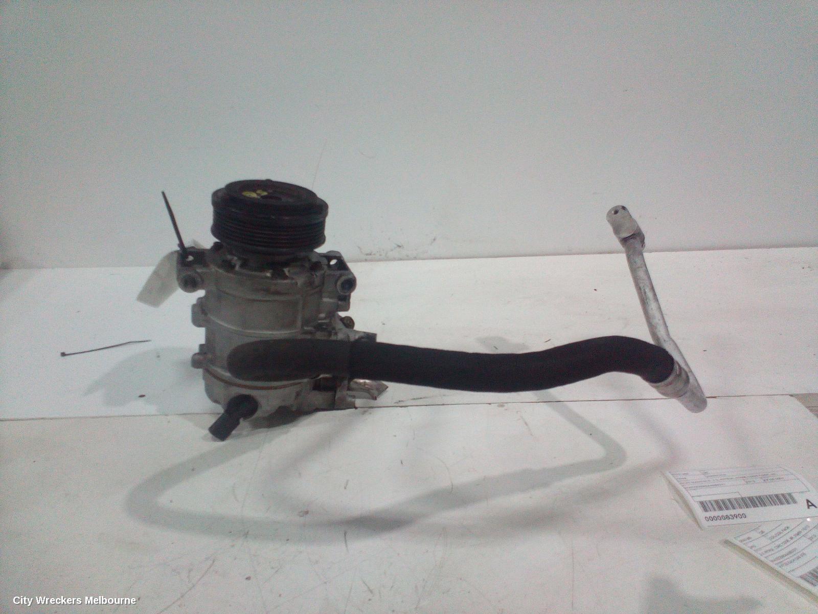 AUDI Q5 A/C COMPRESSOR, 8R, 2.0, PETROL, CDNC CODE, P/N 8K0260805L, 03/2009 - 11/2012