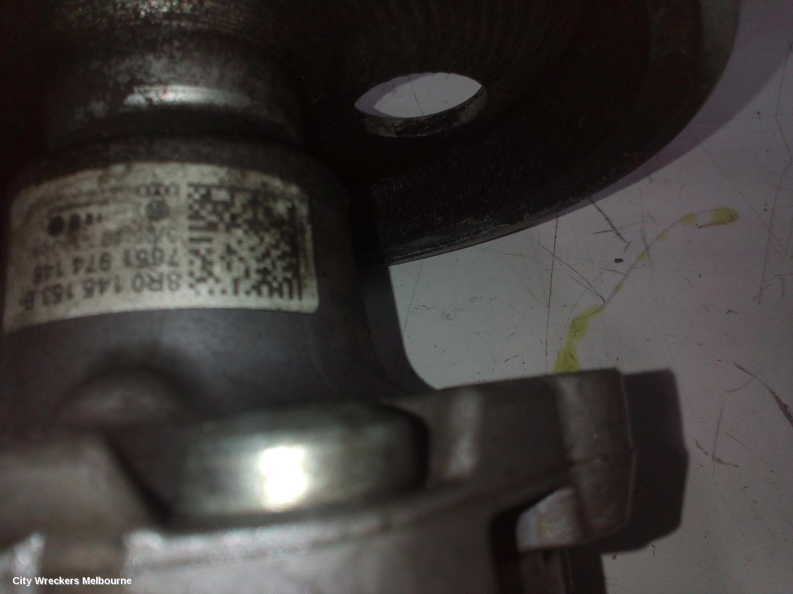 AUDI Q5 STEERING PUMP, PETROL, 2.0, 8R, 03/2009 - 03/2012