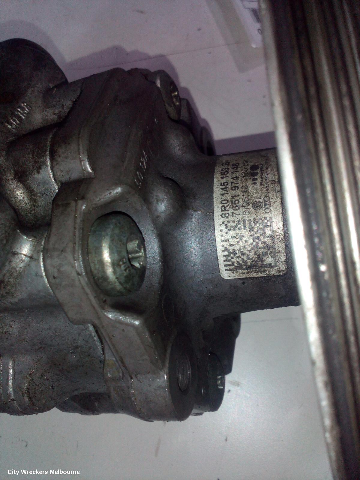 AUDI Q5 STEERING PUMP, PETROL, 2.0, 8R, 03/2009 - 03/2012