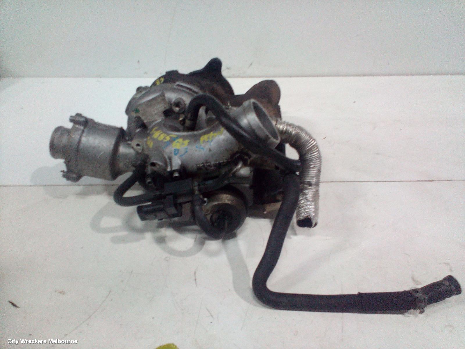AUDI Q5 TURBO SUPERCHARGER, PETROL, 2.0, CDNB/CDNC CODE, 8R, 03/2009 - 10/2012