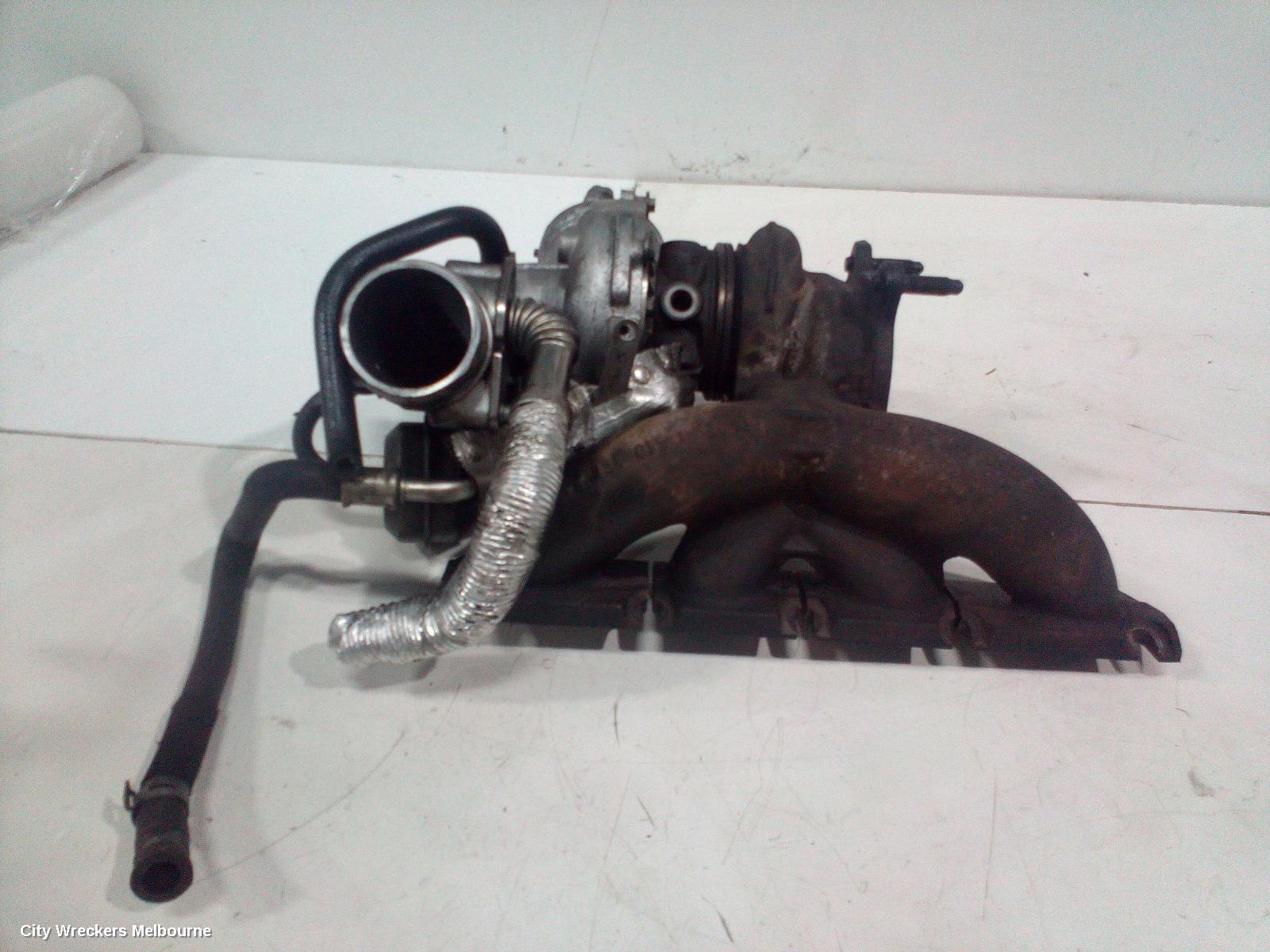 AUDI Q5 TURBO SUPERCHARGER, PETROL, 2.0, CDNB/CDNC CODE, 8R, 03/2009 - 10/2012