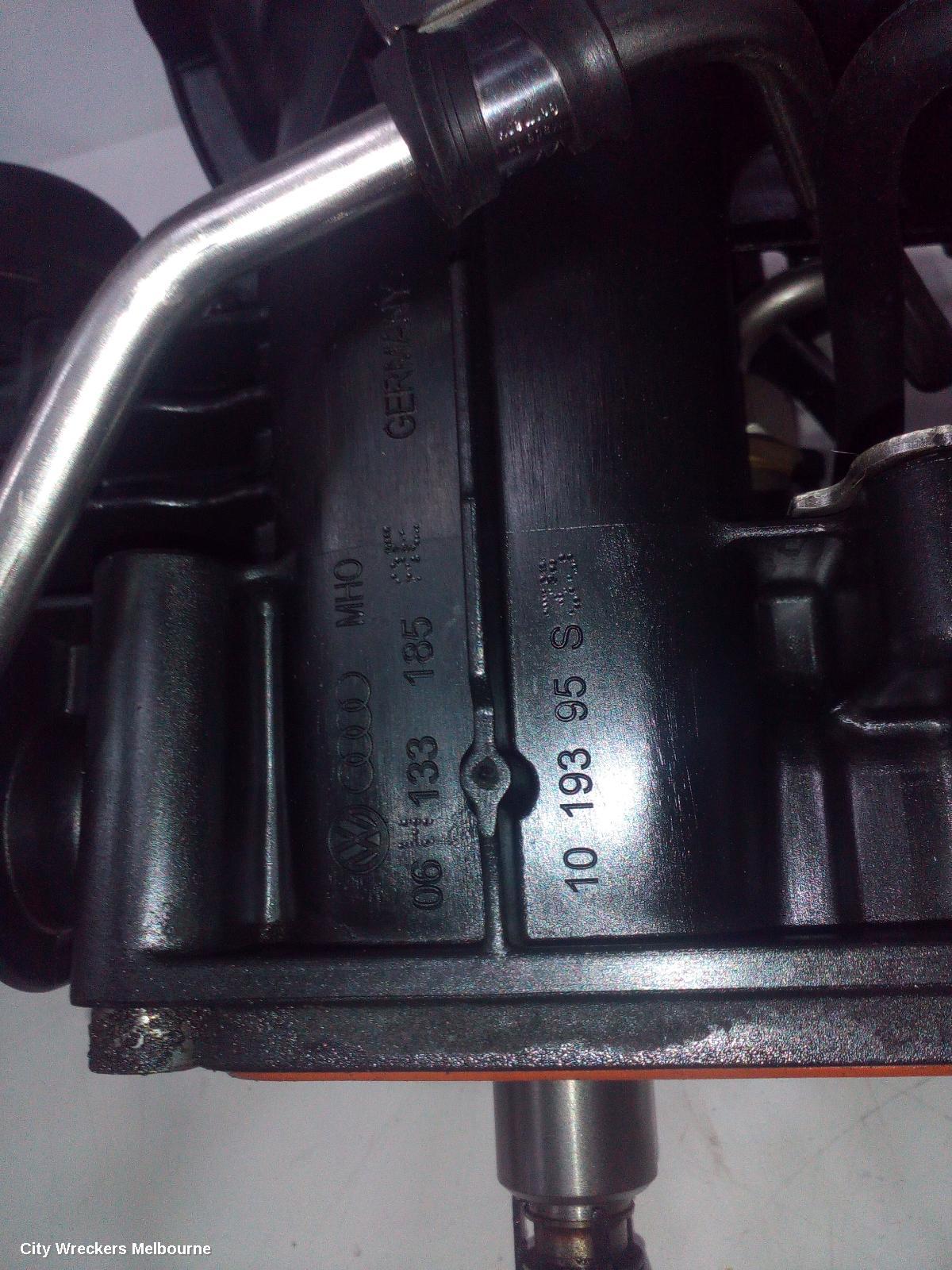 AUDI Q5 MANIFOLD, INLET MANIFOLD, 2.0, PETROL, CDNB/CDNC CODE, 8R, 03/2009 - 10/2012
