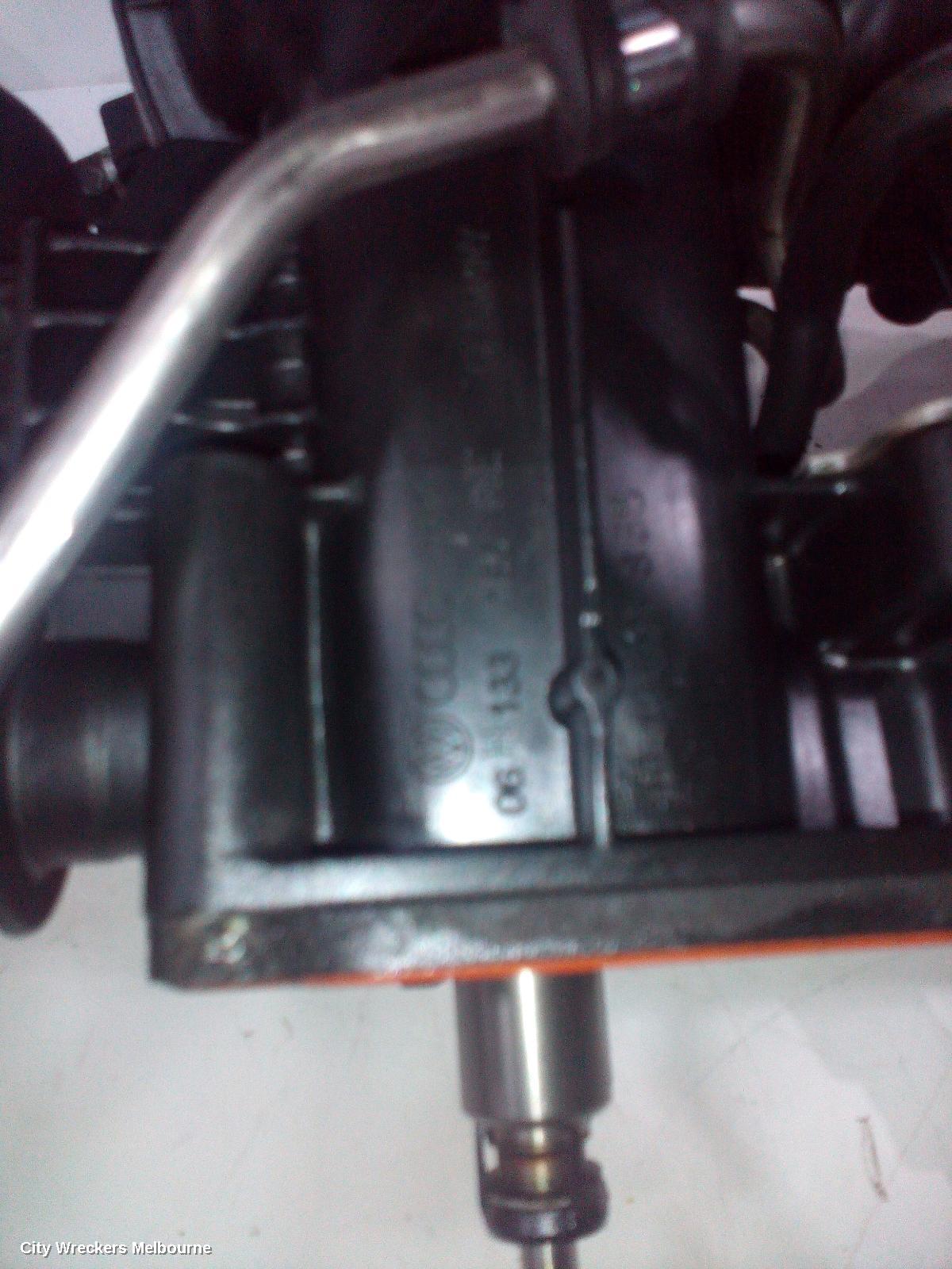 AUDI Q5 MANIFOLD, INLET MANIFOLD, 2.0, PETROL, CDNB/CDNC CODE, 8R, 03/2009 - 10/2012