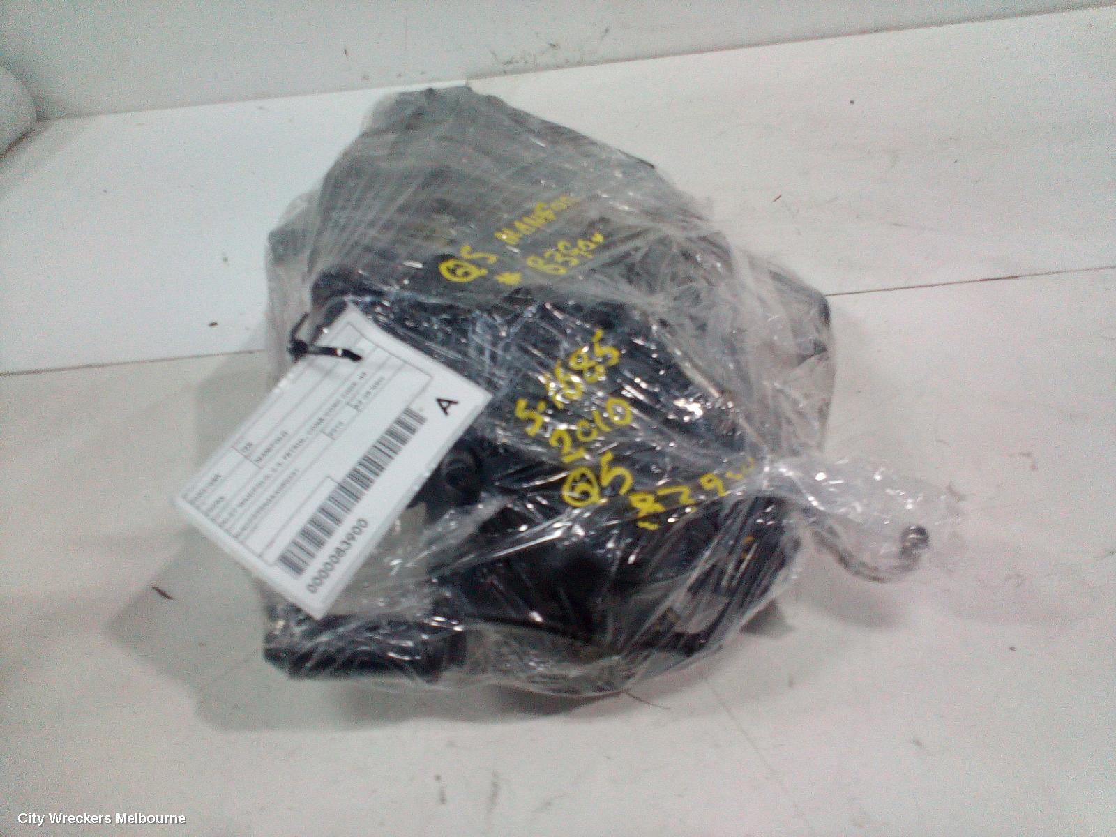 AUDI Q5 MANIFOLD, INLET MANIFOLD, 2.0, PETROL, CDNB/CDNC CODE, 8R, 03/2009 - 10/2012