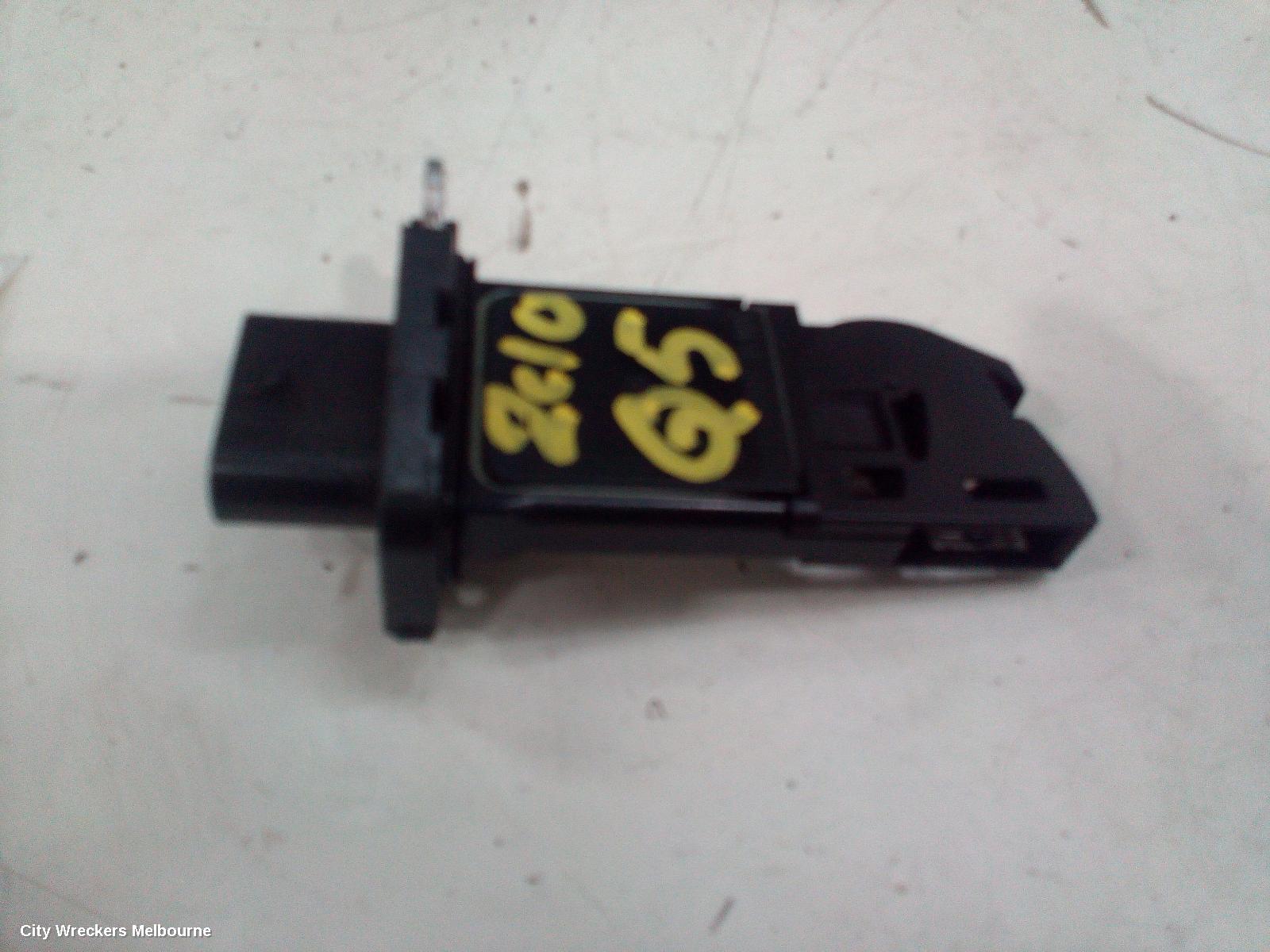 AUDI Q5 AIR FLOW METER, 2.0, PETROL, CDNB/CDNC CODE, 8R, 03/2009 - 10/2012