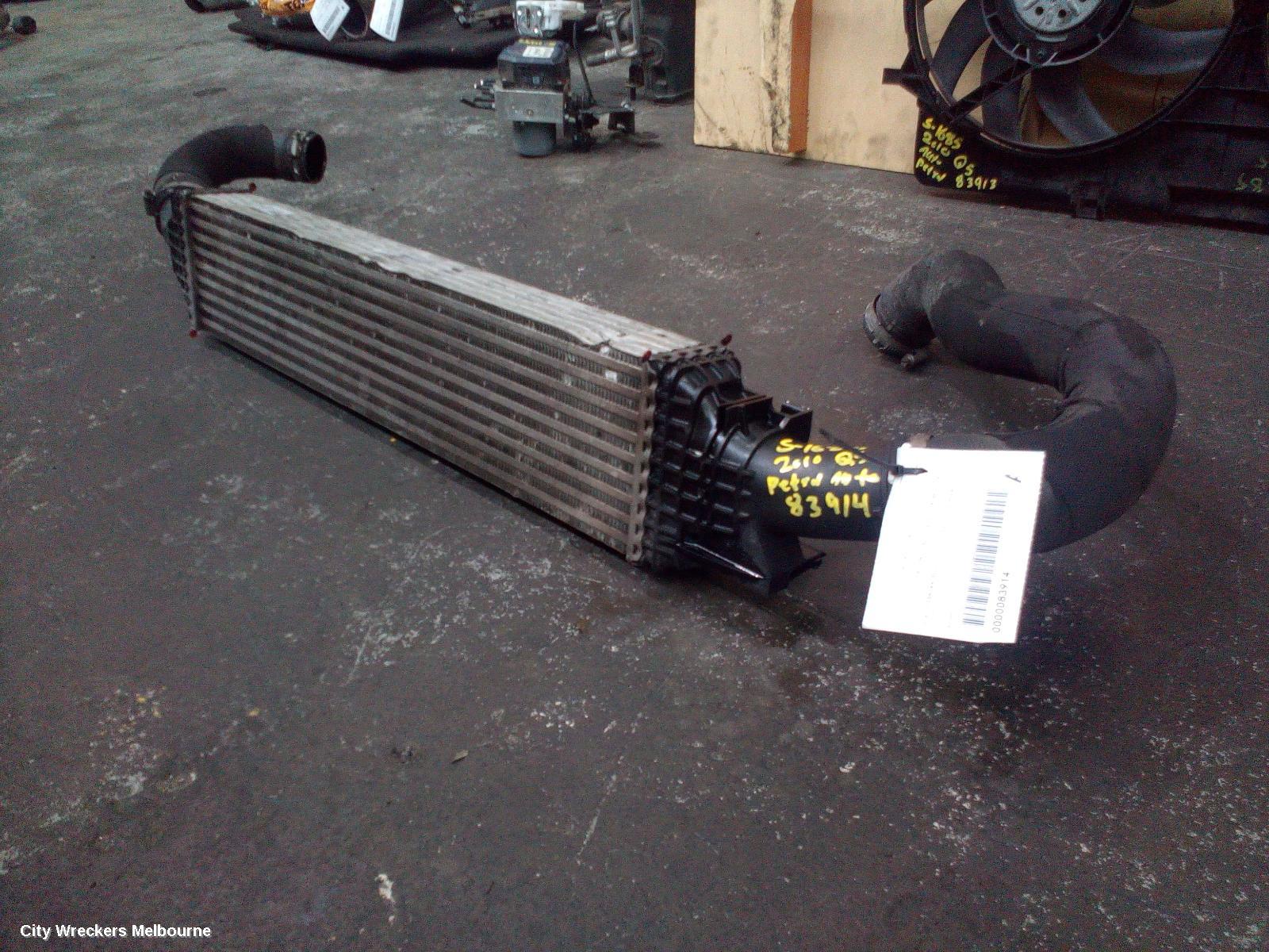 AUDI Q5 INTERCOOLER, PETROL, 2.0, CDNB/CDNC/CNCD/CNCE CODE, 8R, 03/2009 - 01/2017