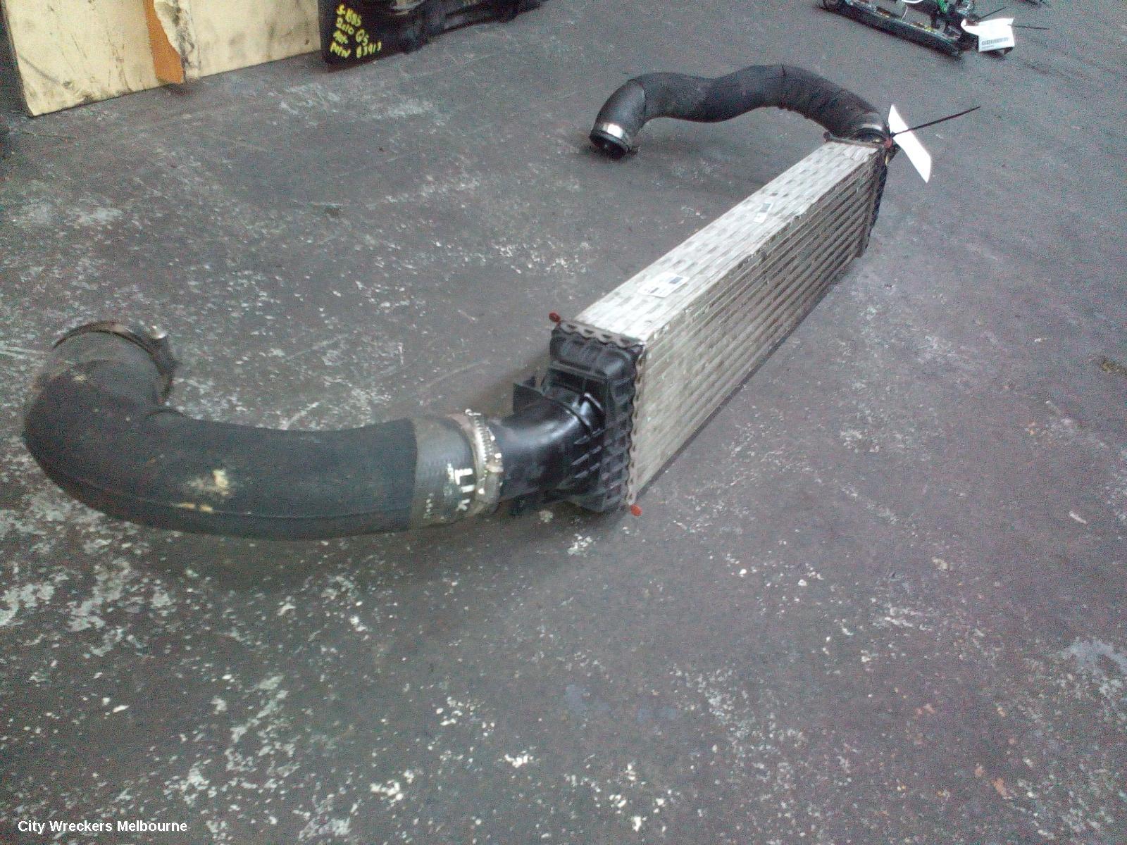 AUDI Q5 INTERCOOLER, PETROL, 2.0, CDNB/CDNC/CNCD/CNCE CODE, 8R, 03/2009 - 01/2017