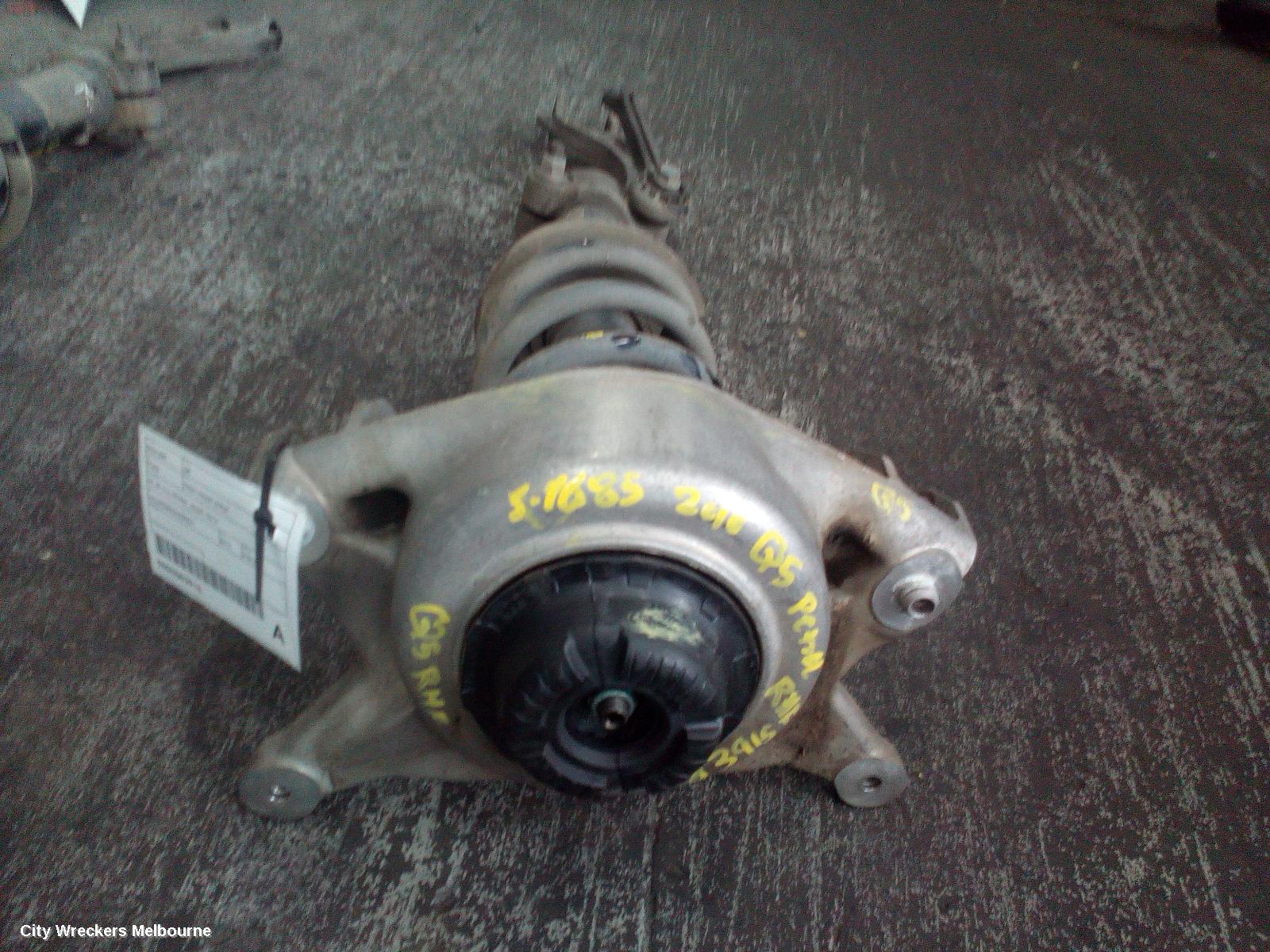 AUDI Q5 RIGHT FRONT STRUT, Q5, 8R, 2.0, PETROL, 03/2009 - 10/2012