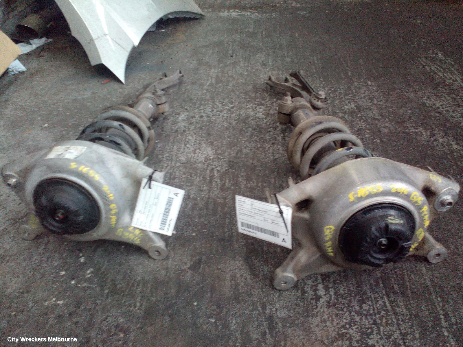 AUDI Q5 RIGHT FRONT STRUT, Q5, 8R, 2.0, PETROL, 03/2009 - 10/2012