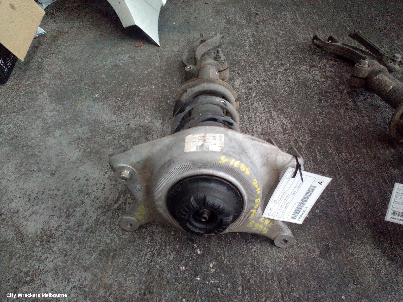 AUDI Q5 LEFT FRONT STRUT, Q5, 8R, 2.0, PETROL, 03/2009 - 10/2012