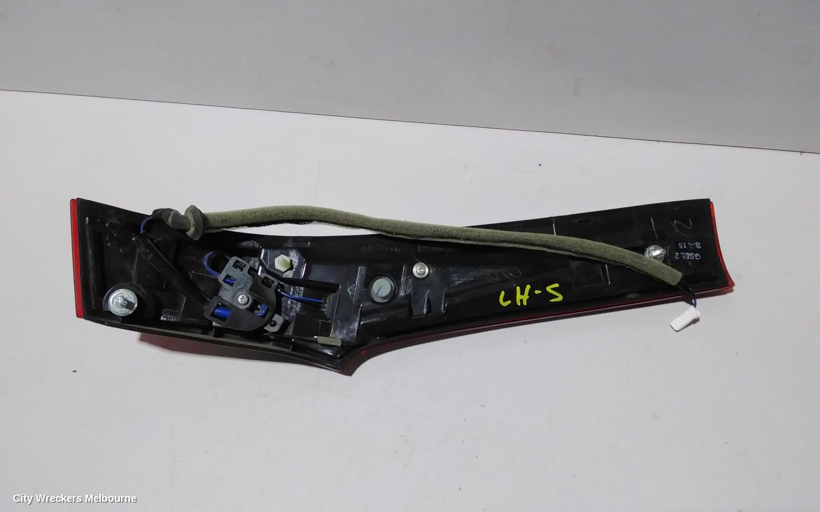 HONDA JAZZ REAR GARNISH, TAILGATE LAMP (LH SIDE), GK/GF, 07/2014 - 12/2020