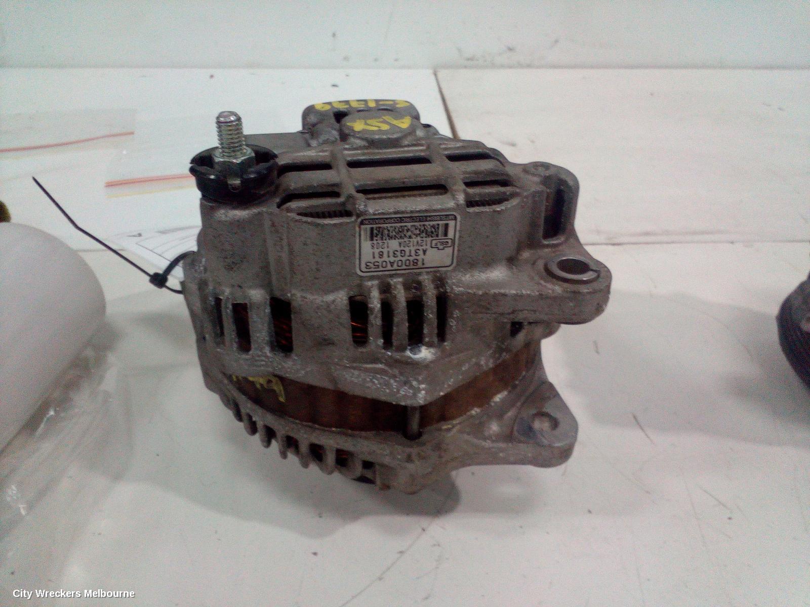 MITSUBISHI ASX ALTERNATOR, PETROL, 2.0, 120AMP, A3TG3181, XA, 07/2010 - 06/2012