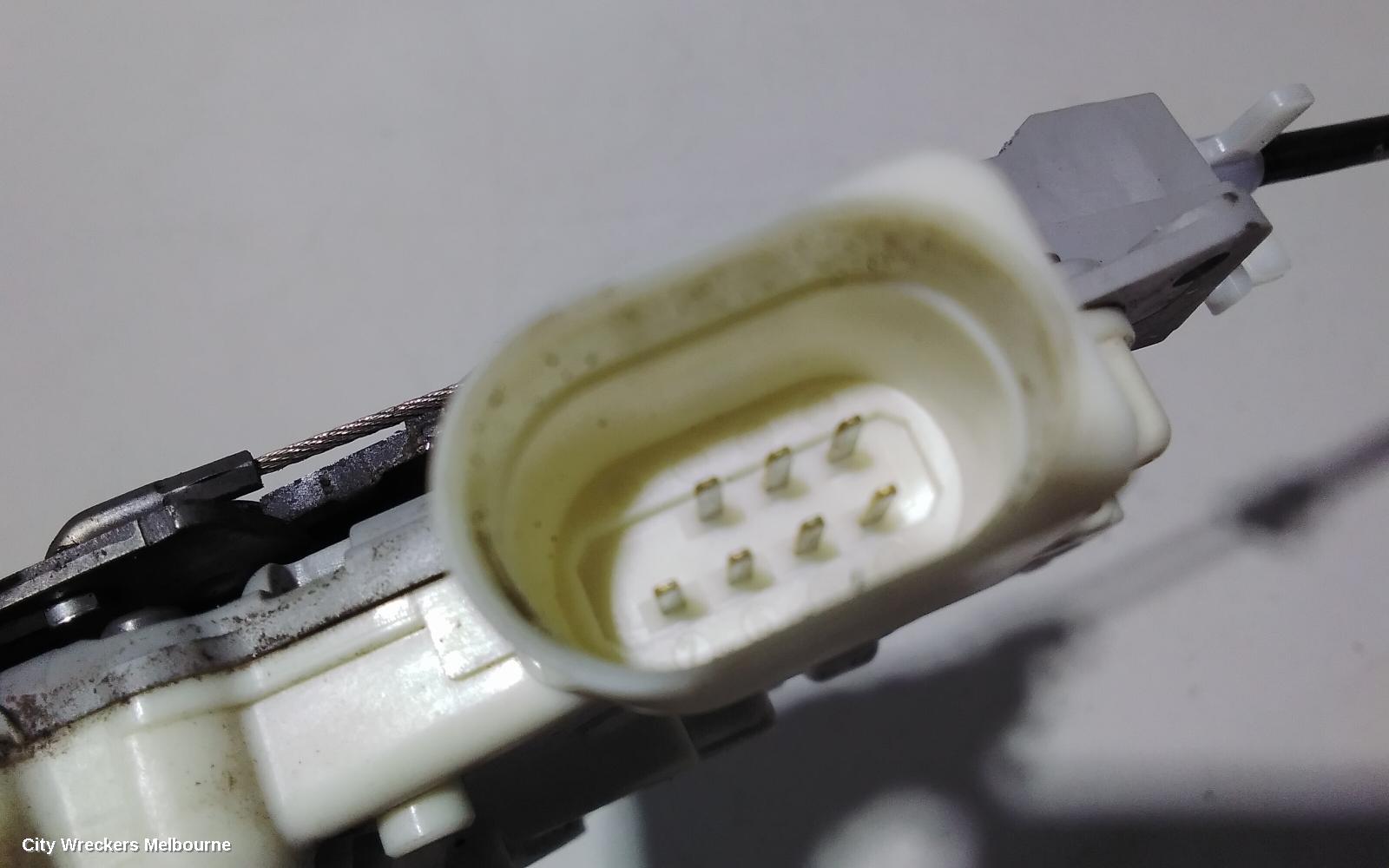 VOLKSWAGEN PASSAT DOOR/BOOT/GATE LOCK, LEFT REAR DOOR LOCK, 3C/MK6 B7, SEDAN/WAGON, P/N 3C4839015B, 04/2011 - 05/2015