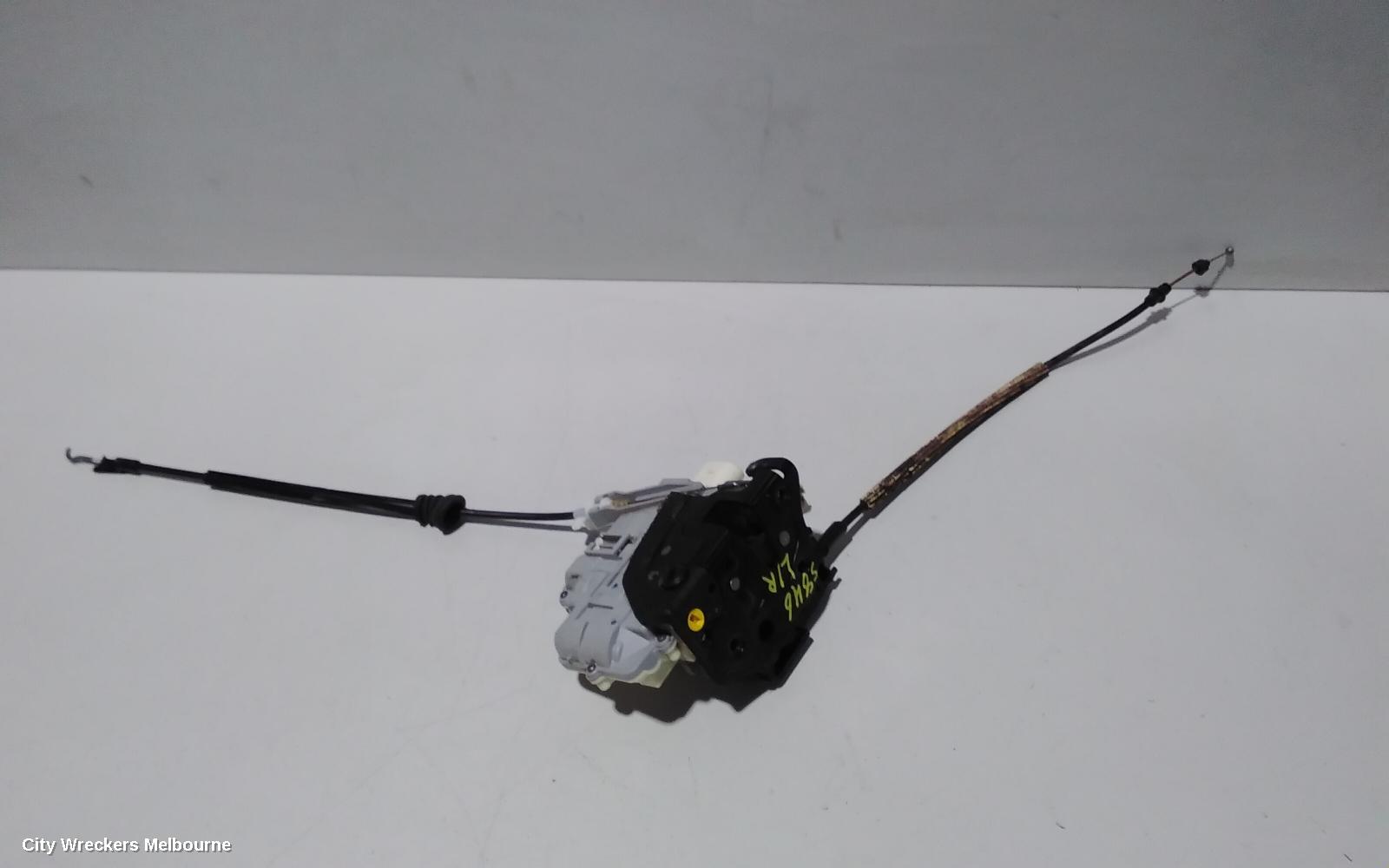VOLKSWAGEN PASSAT DOOR/BOOT/GATE LOCK, LEFT REAR DOOR LOCK, 3C/MK6 B7, SEDAN/WAGON, P/N 3C4839015B, 04/2011 - 05/2015