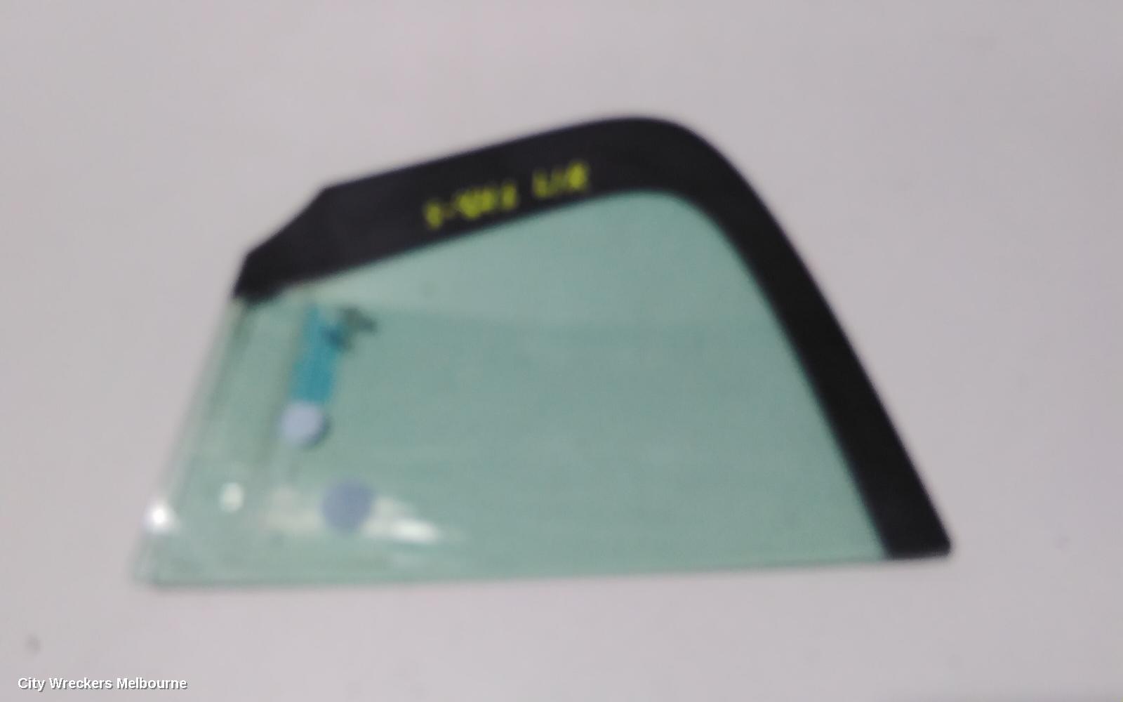 VOLKSWAGEN PASSAT LEFT REAR 1/4 DOOR GLASS, 3C/MK6 B7, SEDAN, 09/2010 - 05/2015