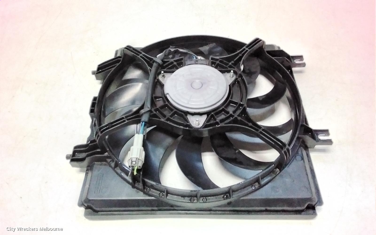 SUBARU OUTBACK FAN, RAD FAN, 2.0, DIESEL, 4 WIRE TYPE, 5TH GEN, 09/2009 - 11/2014