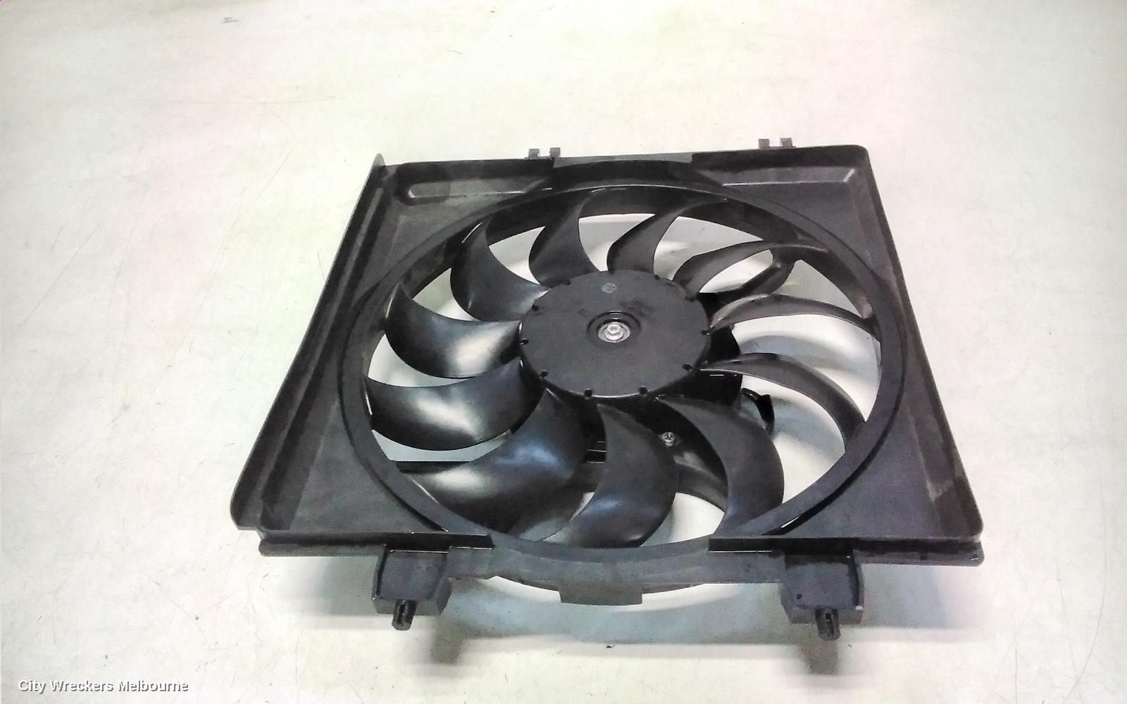 SUBARU OUTBACK FAN, RAD FAN, 2.0, DIESEL, 4 WIRE TYPE, 5TH GEN, 09/2009 - 11/2014