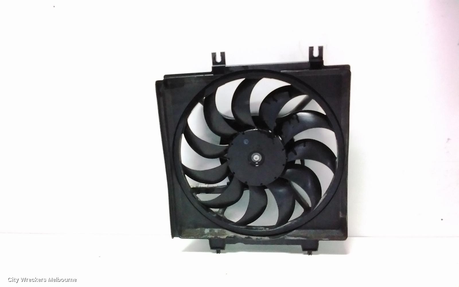 SUBARU OUTBACK FAN, RAD FAN, 2.0, DIESEL, 4 WIRE TYPE, 5TH GEN, 09/2009 - 11/2014