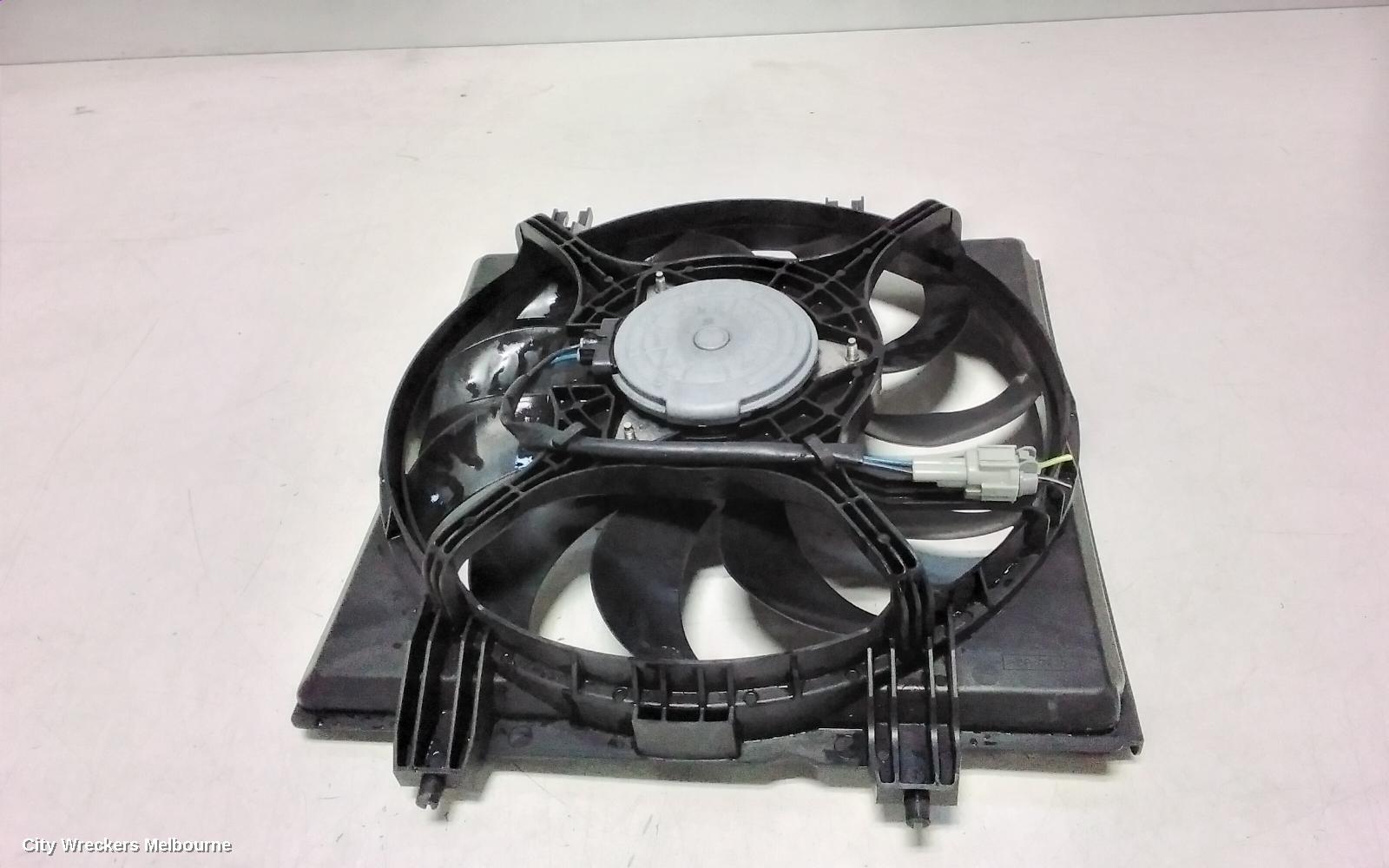 SUBARU OUTBACK FAN, RAD FAN, 2.0, DIESEL, 4 WIRE TYPE, 5TH GEN, 09/2009 - 11/2014