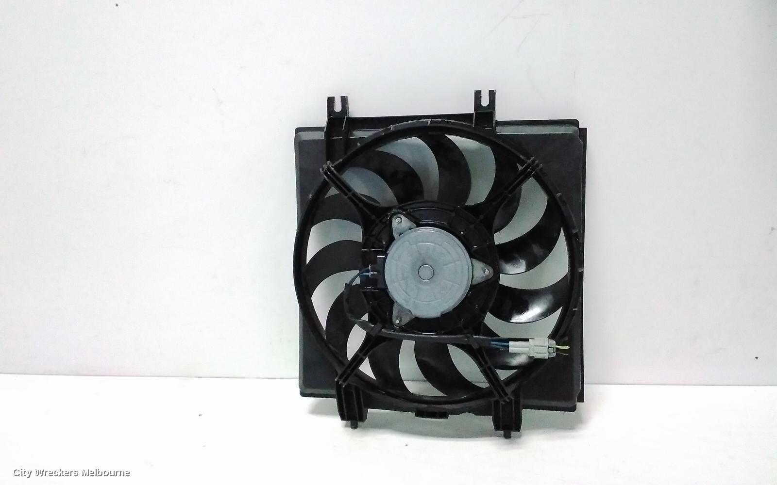 SUBARU OUTBACK FAN, RAD FAN, 2.0, DIESEL, 4 WIRE TYPE, 5TH GEN, 09/2009 - 11/2014