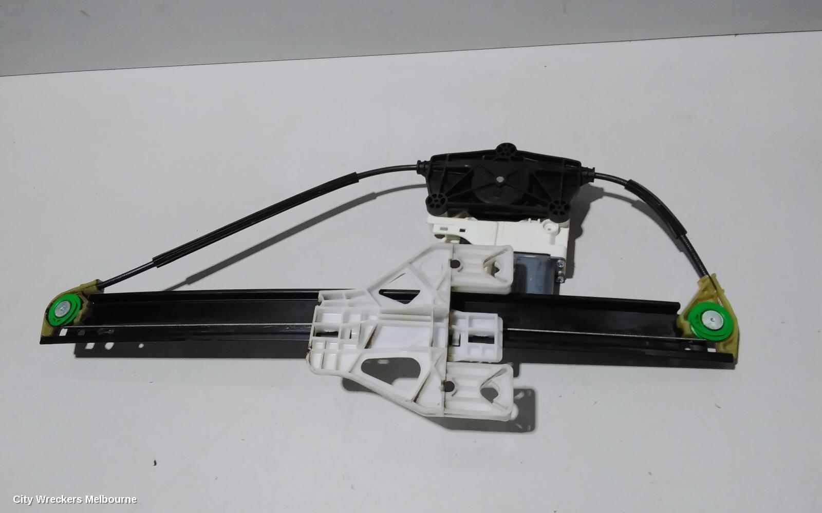 AUDI Q5 LEFT REAR WND REG/MOTOR, 8R, 03/2009 - 01/2017