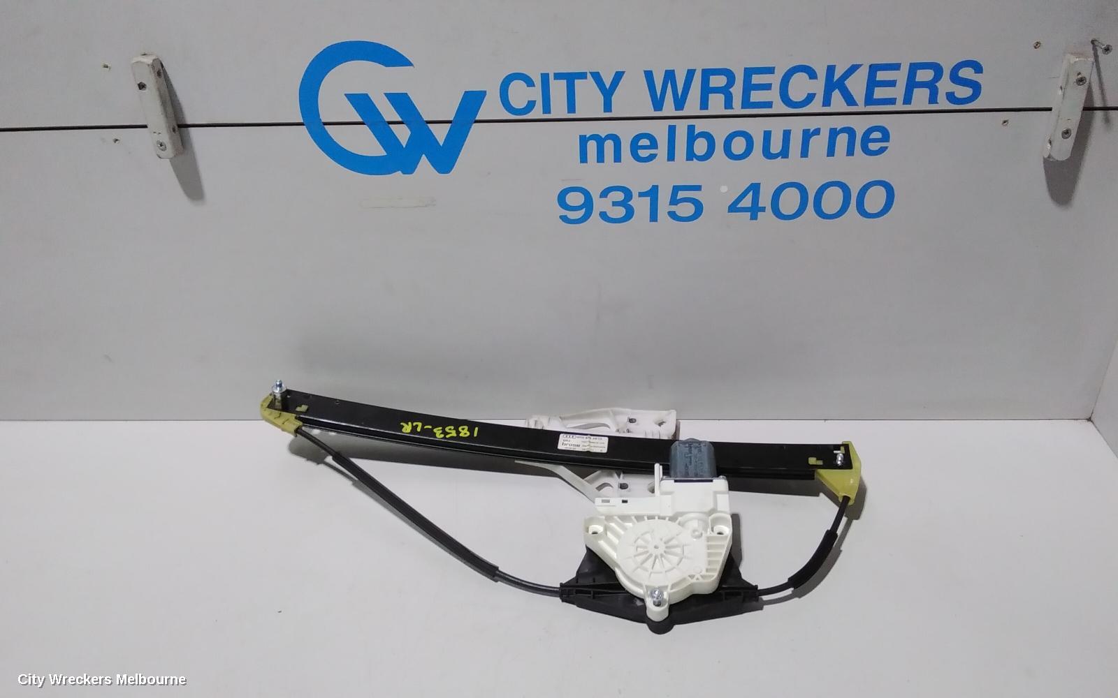 AUDI Q5 LEFT REAR WND REG/MOTOR, 8R, 03/2009 - 01/2017