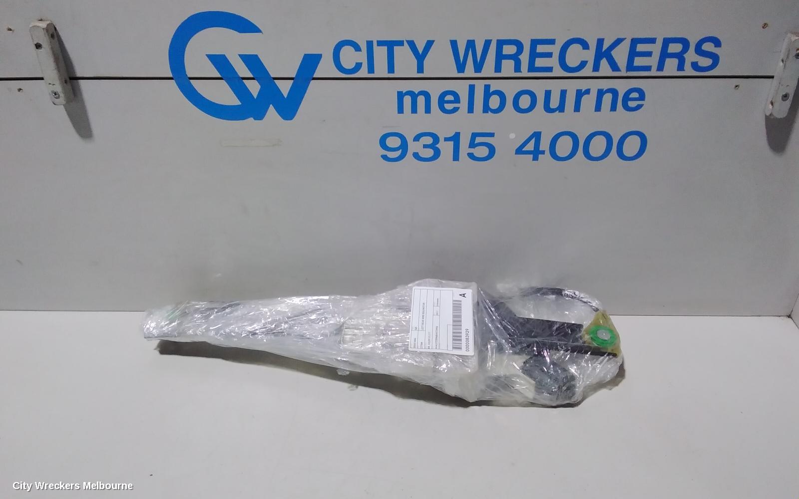 AUDI Q5 LEFT REAR WND REG/MOTOR, 8R, 03/2009 - 01/2017