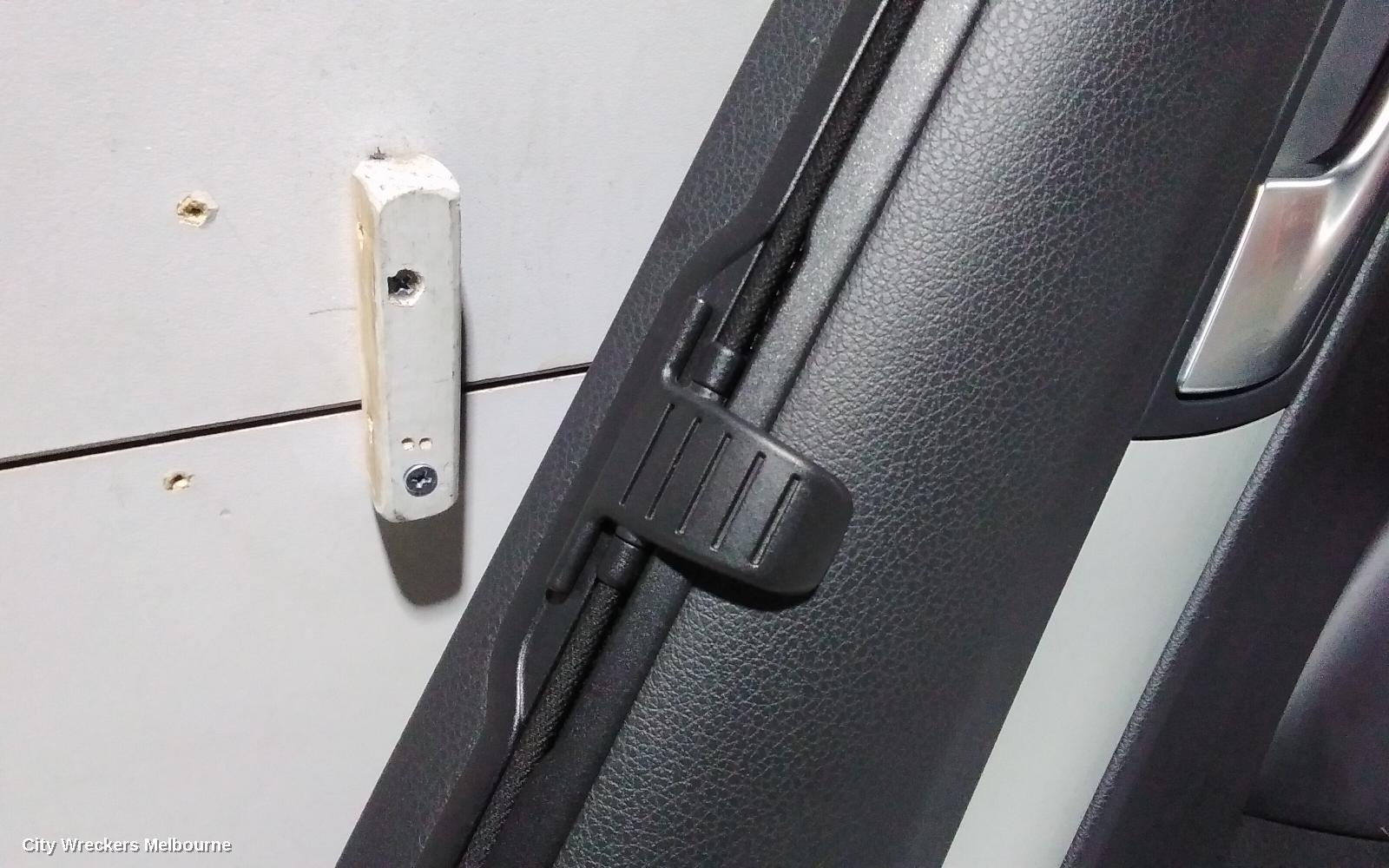AUDI Q5 DOOR TRIM, LH REAR, LEATHER, GREY, 8R, 03/2009 - 01/2017