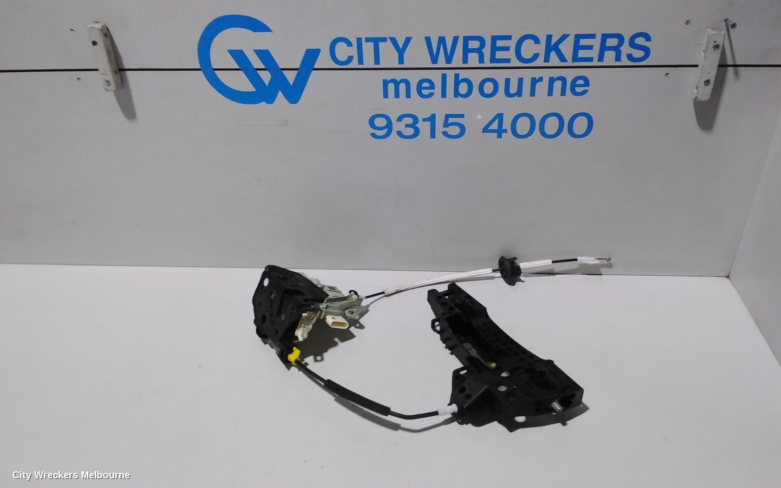 AUDI Q5 DOOR/BOOT/GATE LOCK, LEFT REAR DOOR LOCK, 8R, SINGLE ROW (6 PIN), P/N 8K0839015C, 11/2009 - 01/2017