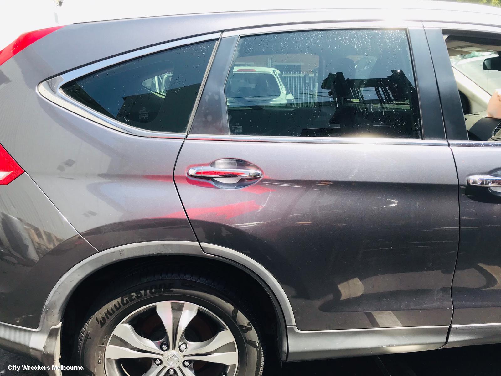 HONDA CRV COMPLETE VEHICLE, RM, WAGON, 11/2012 - 04/2017
