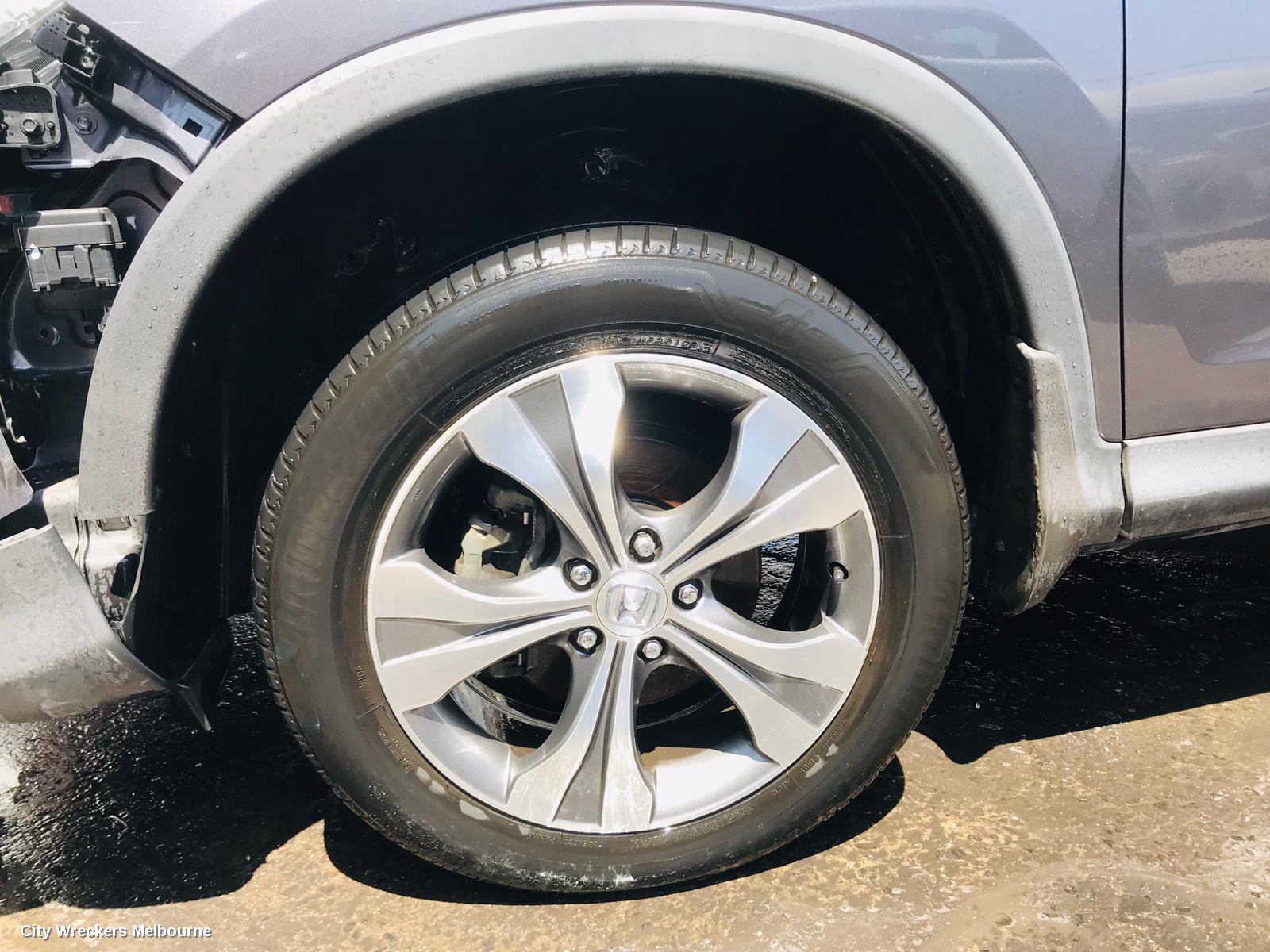 HONDA CRV COMPLETE VEHICLE, RM, WAGON, 11/2012 - 04/2017
