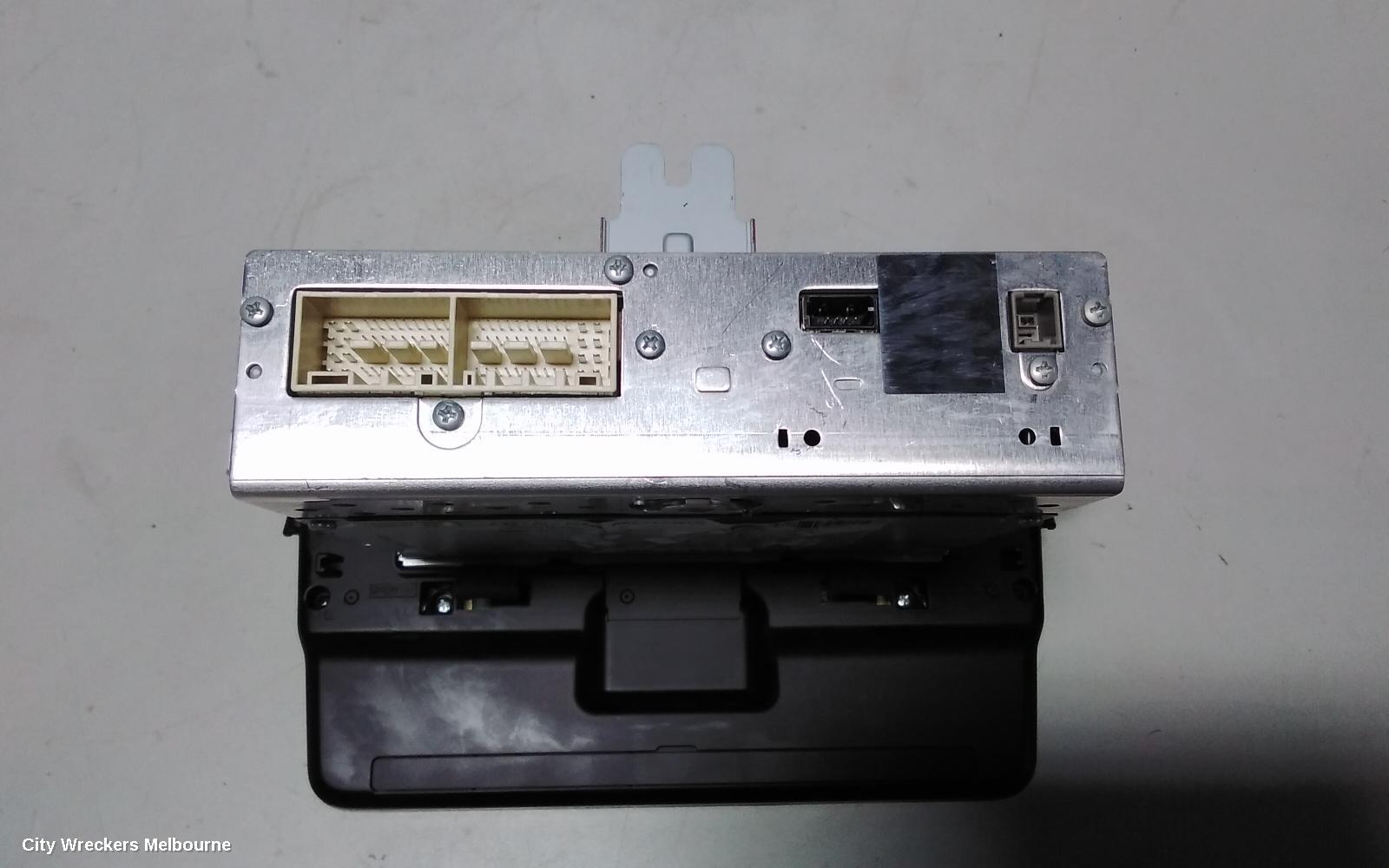 KIA PICANTO RADIO/CD/DVD/SAT/TV, HEAD UNIT, 7IN, JA, 05/2017 - 07/2020