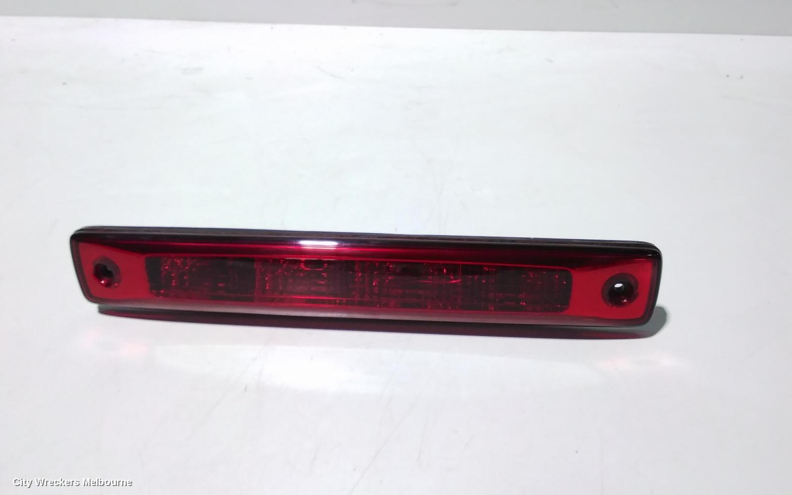 HOLDEN COLORADO HIGH LEVEL STOPLIGHT, RG, 06/2012 - 12/2020