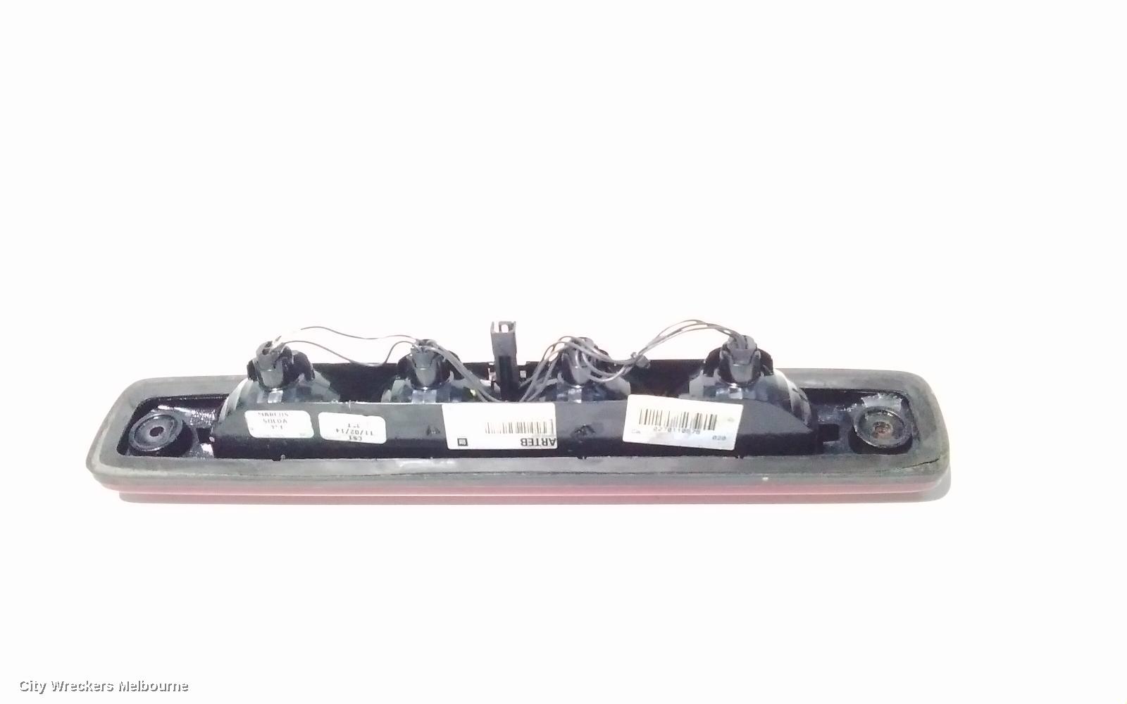 HOLDEN COLORADO HIGH LEVEL STOPLIGHT, RG, 06/2012 - 12/2020