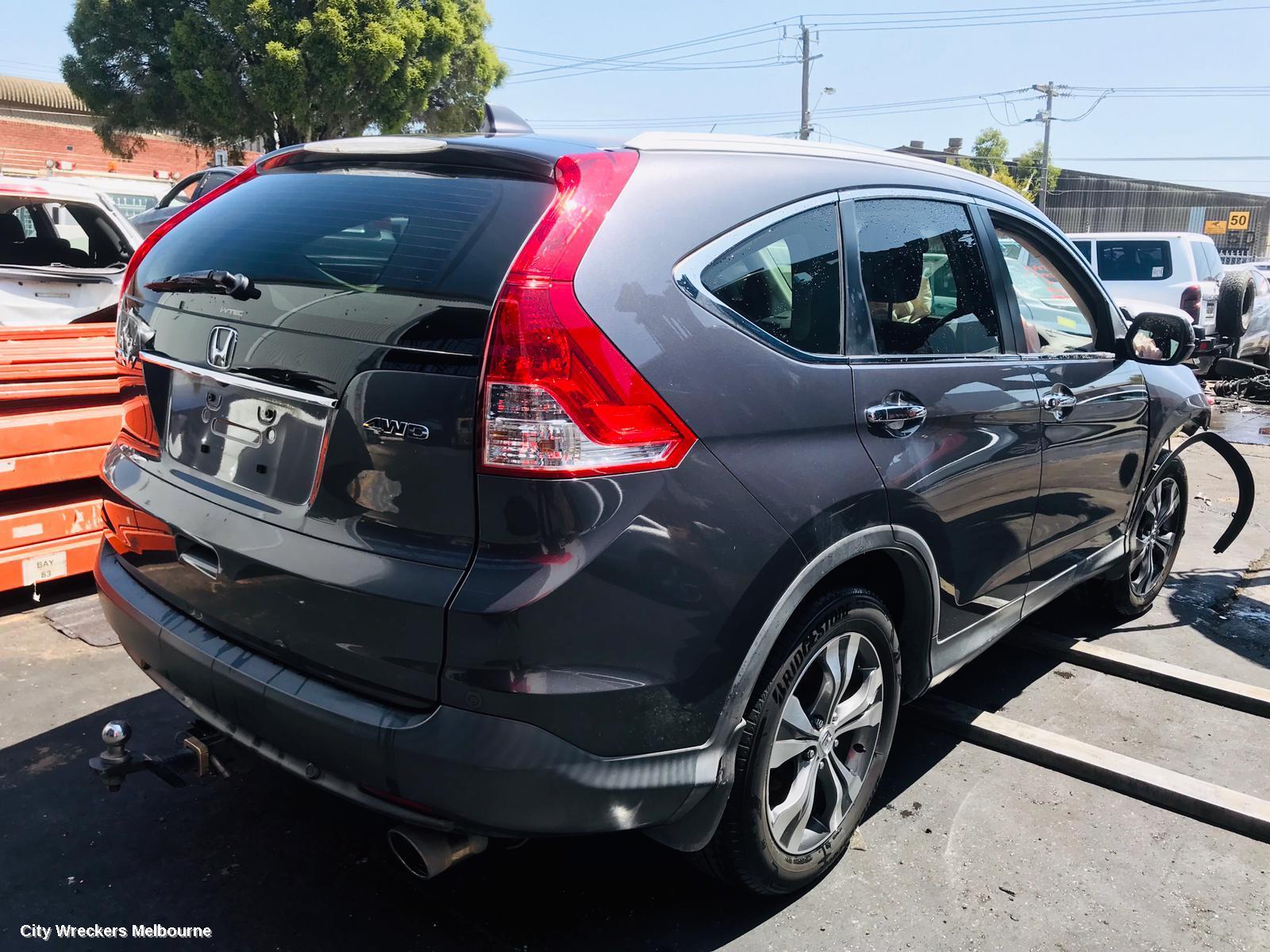 HONDA CRV COMPLETE VEHICLE, RM, WAGON, 11/2012 - 04/2017