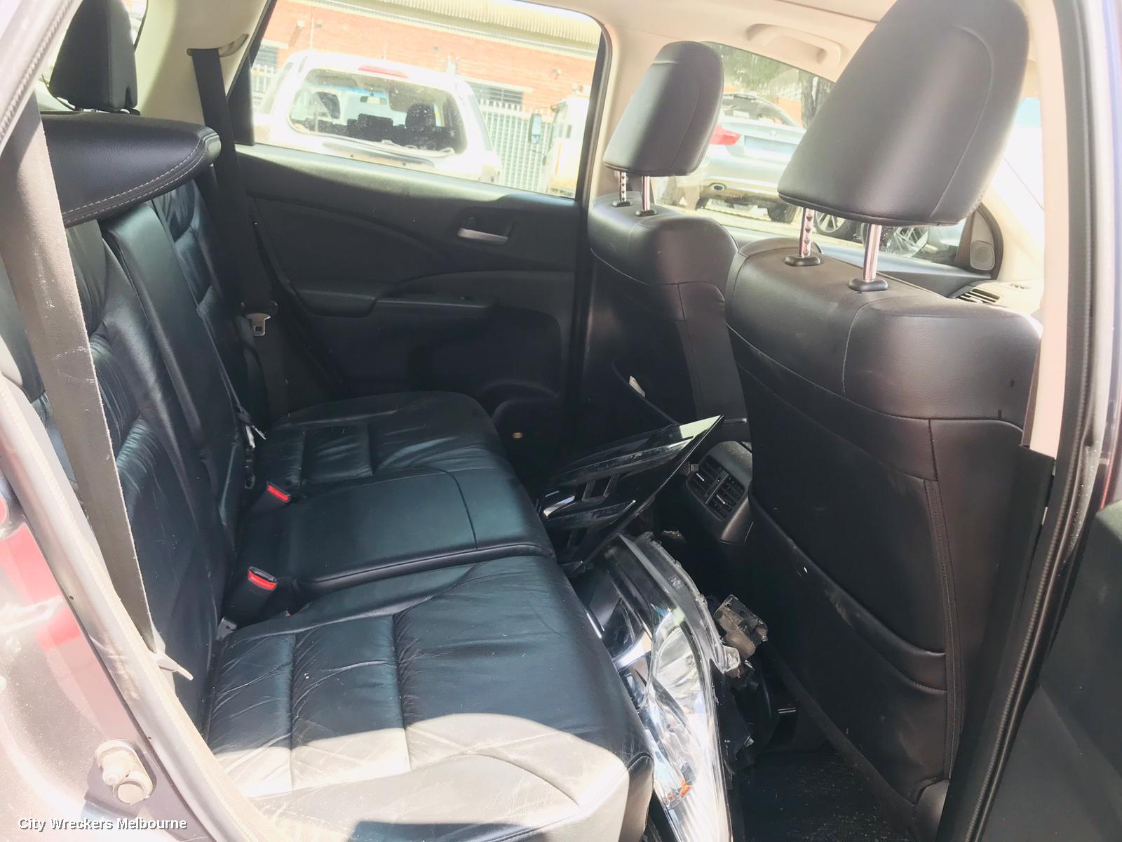 HONDA CRV COMPLETE VEHICLE, RM, WAGON, 11/2012 - 04/2017