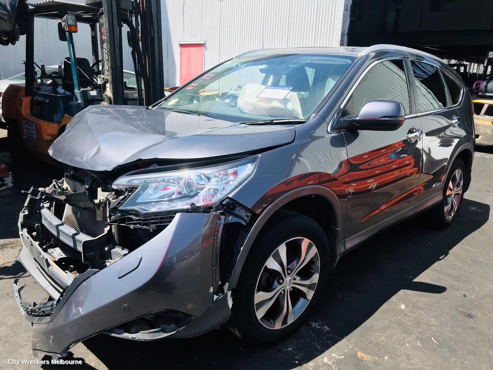 HONDA CRV COMPLETE VEHICLE, RM, WAGON, 11/2012 - 04/2017