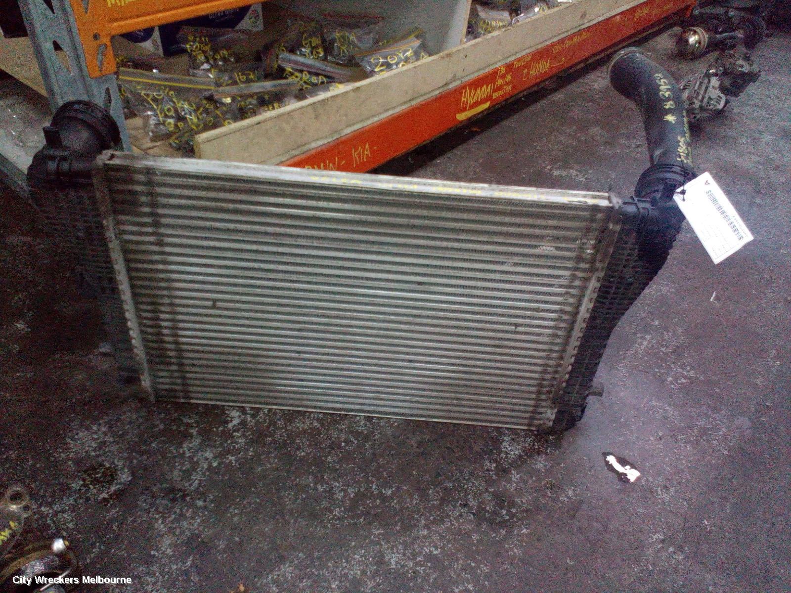VOLKSWAGEN TIGUAN INTERCOOLER, PETROL, 2.0, CAWA/CAWB/CCZC CODE, 5N 05/2008 - 06/2011