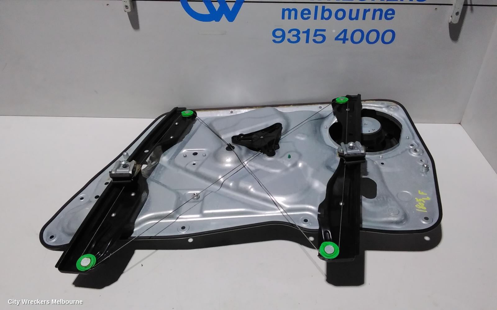VOLKSWAGEN TIGUAN LEFT FRONT WINDOW REG/MOTOR, 5N, POWER, 05/2008 - 08/2016