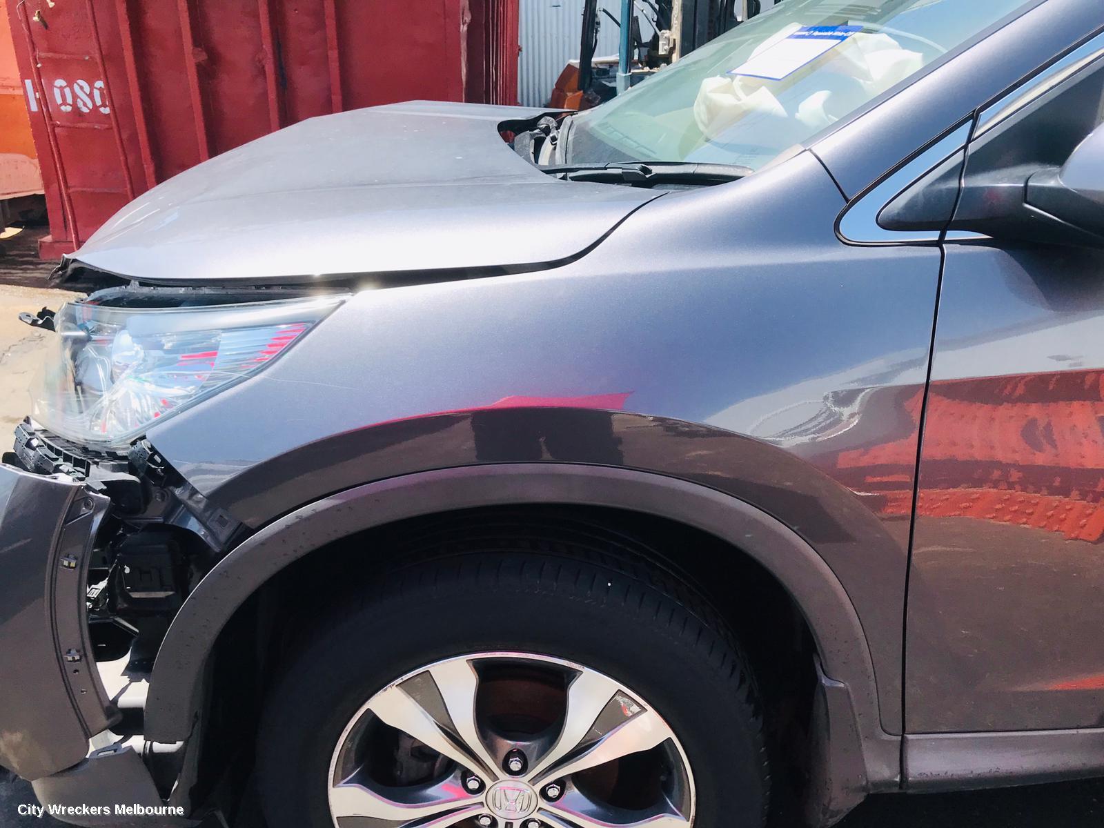 HONDA CRV COMPLETE VEHICLE, RM, WAGON, 11/2012 - 04/2017